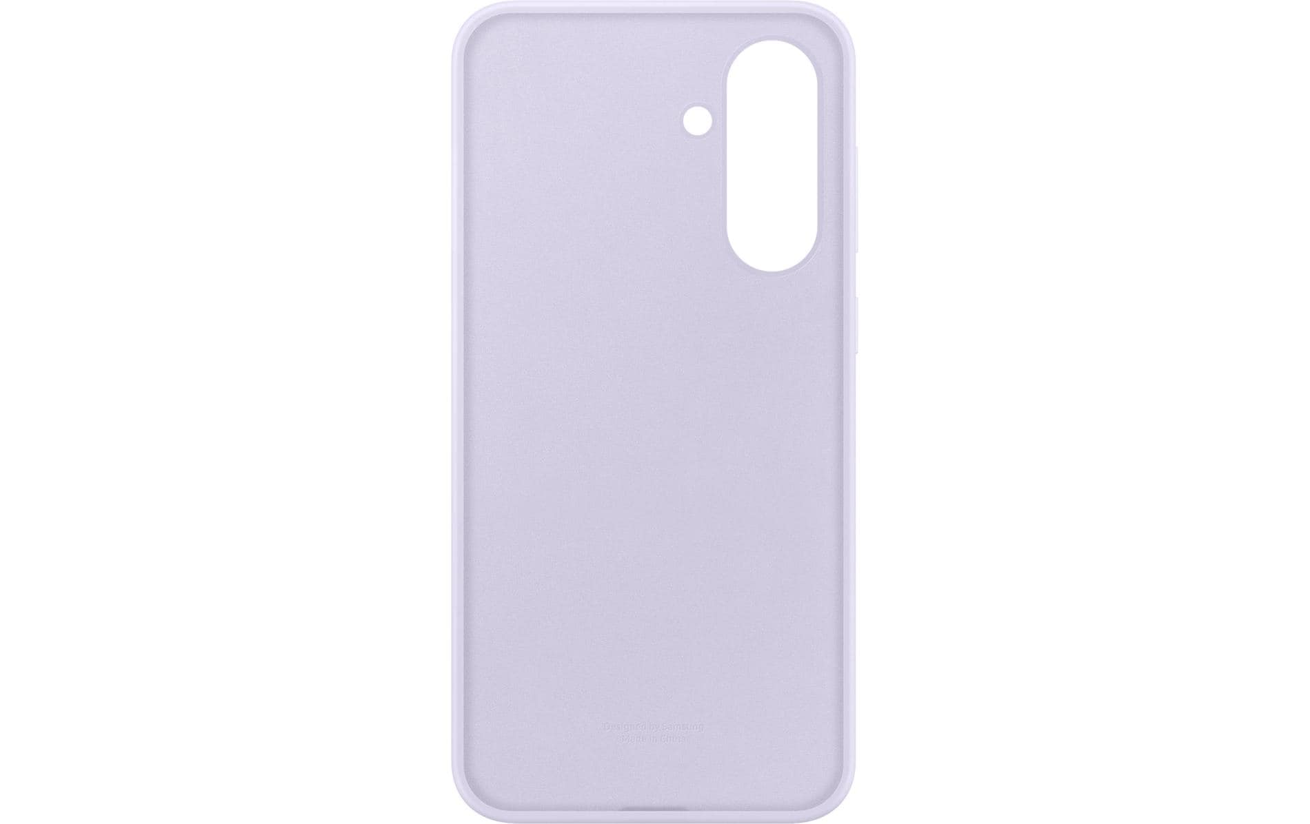 Samsung Backcover – für Samsung Galaxy A36 5G, Silikon, Lavendel