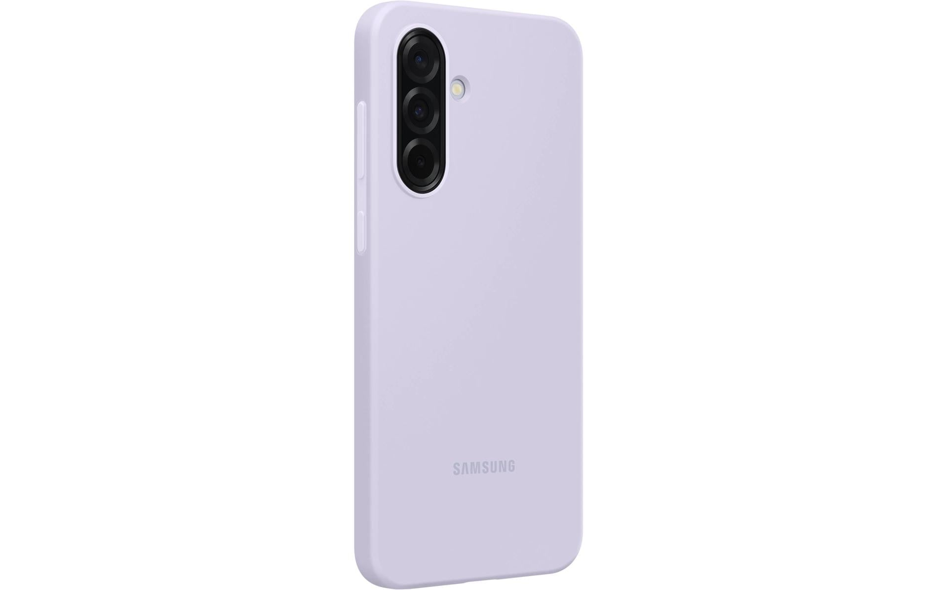 Samsung Backcover – für Samsung Galaxy A36 5G, Silikon, Lavendel