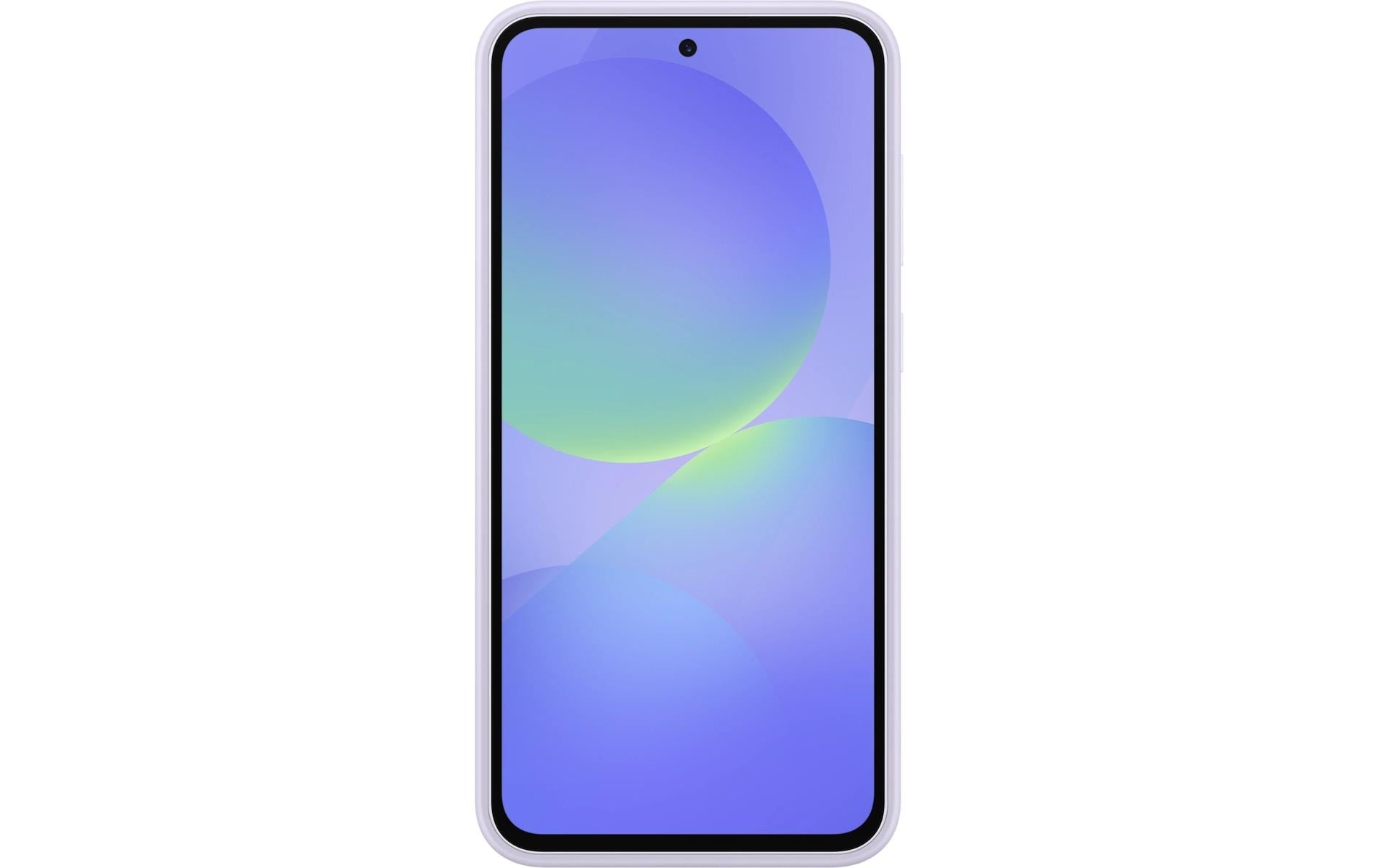 Samsung Backcover – für Samsung Galaxy A36 5G, Silikon, Lavendel
