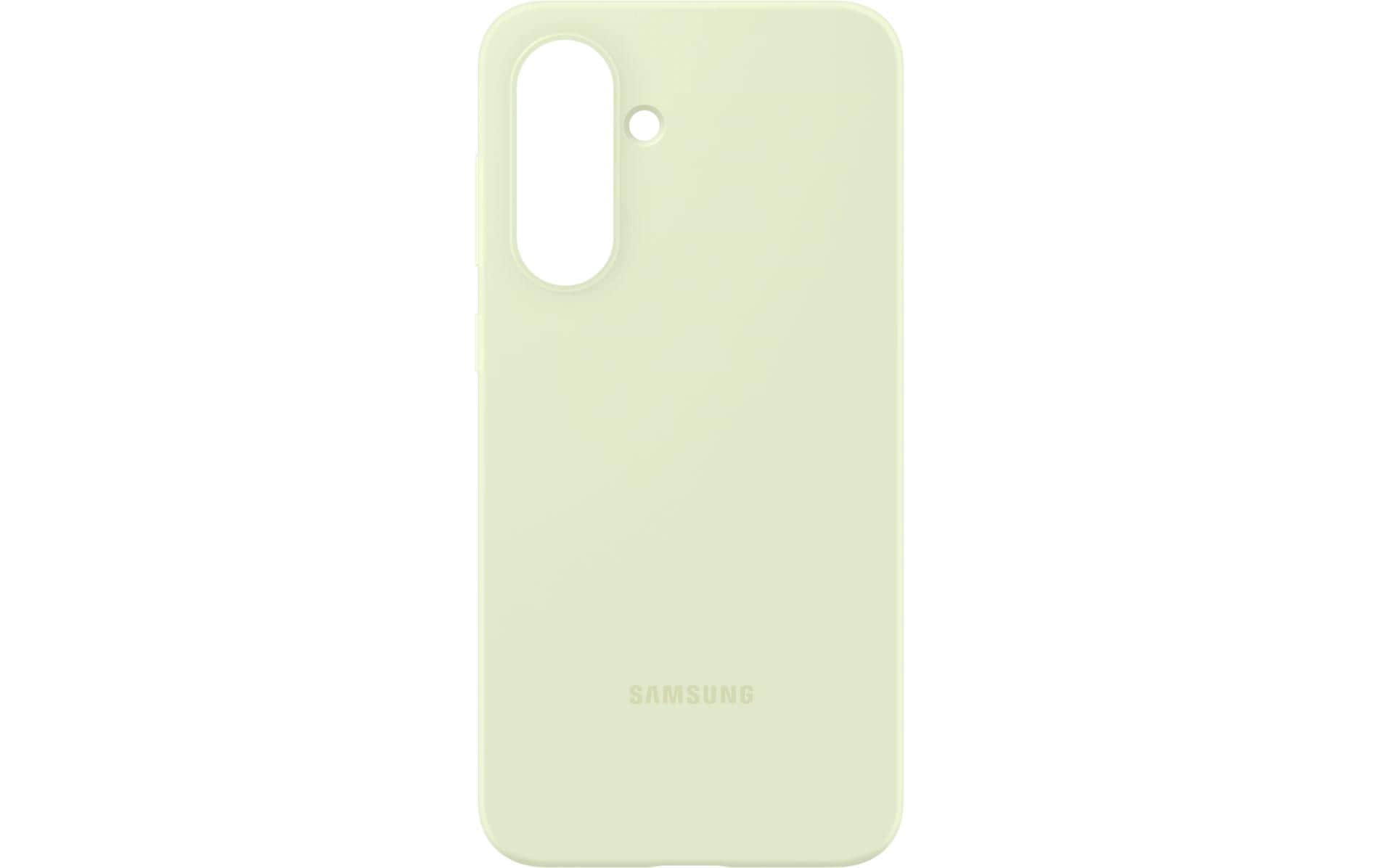 Samsung Backcover – für Samsung Galaxy A36 5G – grün – Silikon