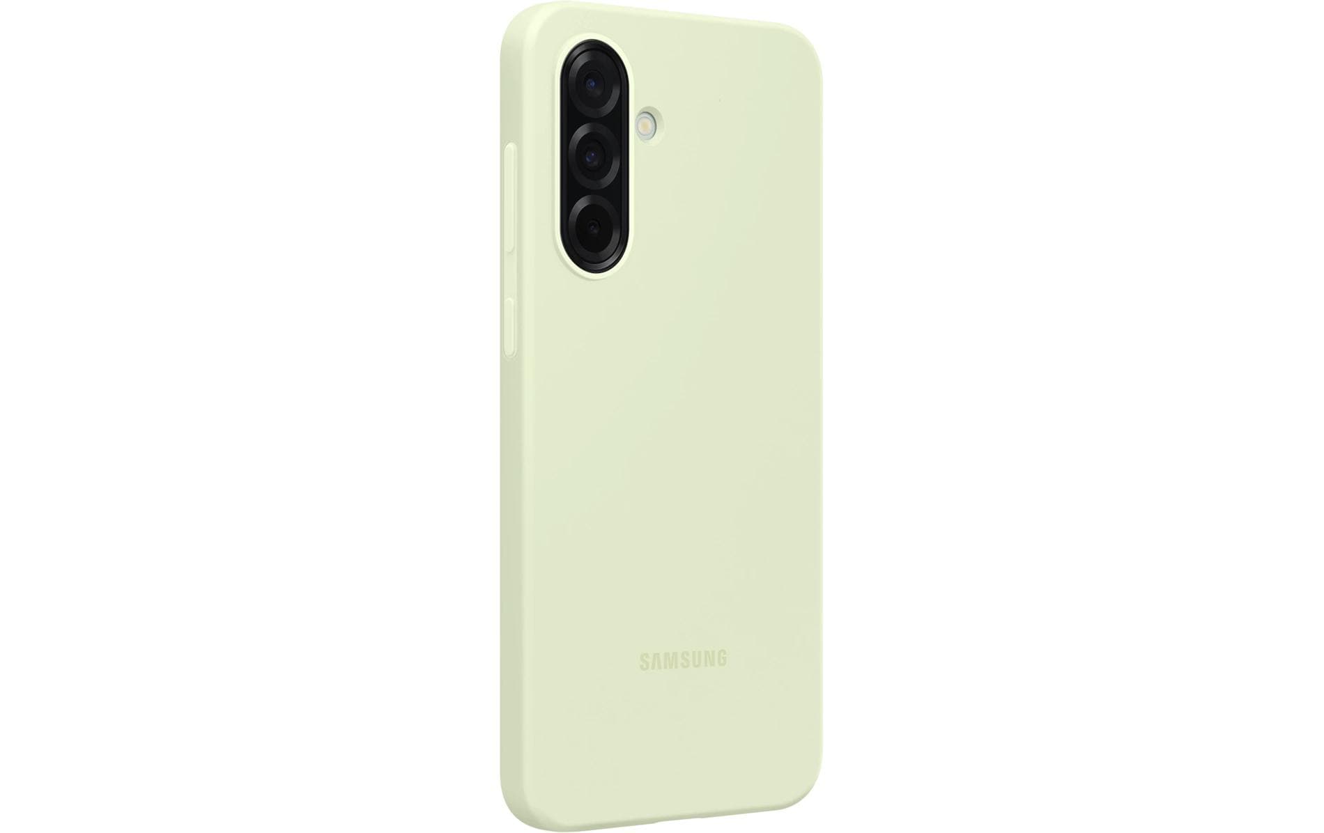 Samsung Backcover – für Samsung Galaxy A36 5G – grün – Silikon