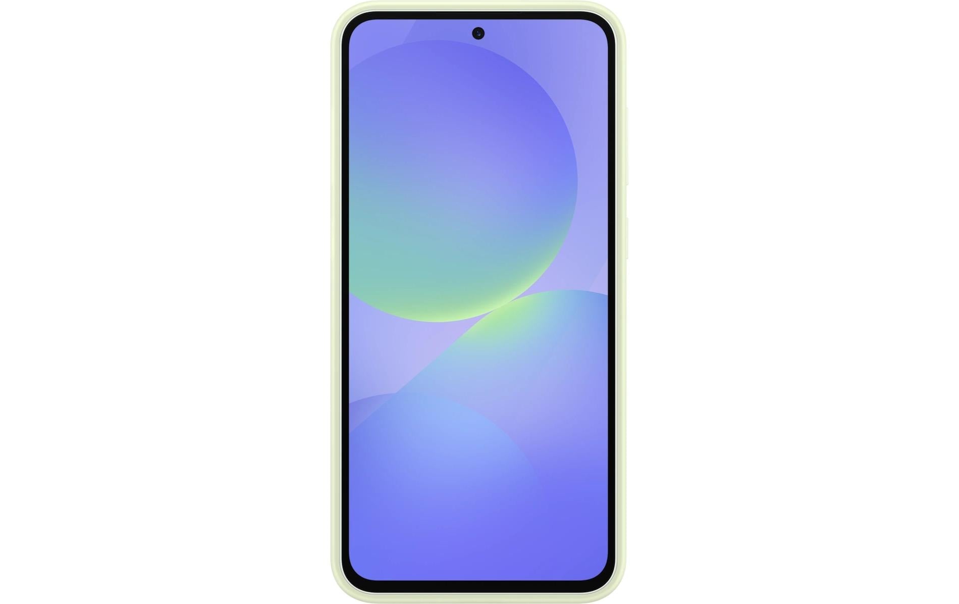 Samsung Backcover – für Samsung Galaxy A36 5G – grün – Silikon
