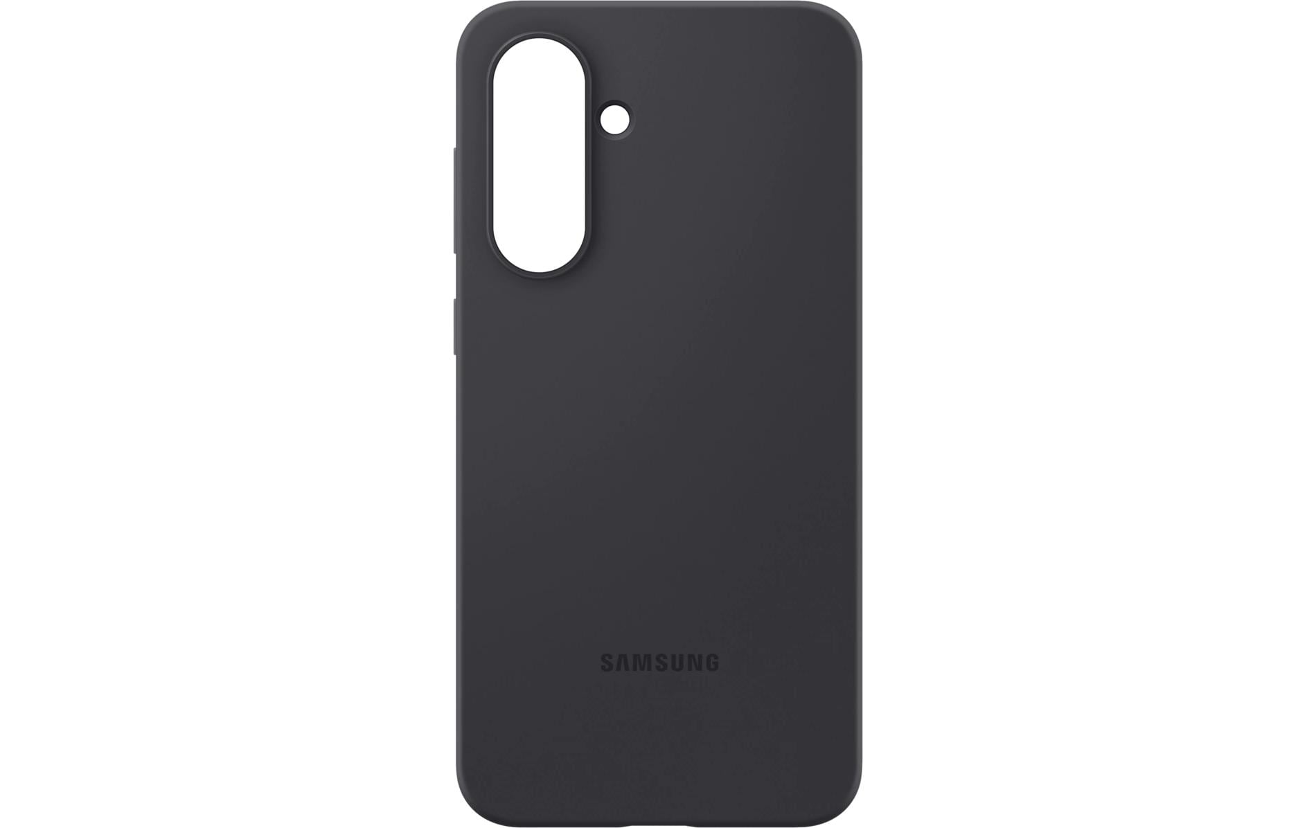 Samsung Backcover – für Samsung Galaxy A36 5G, Silikon, Schwarz