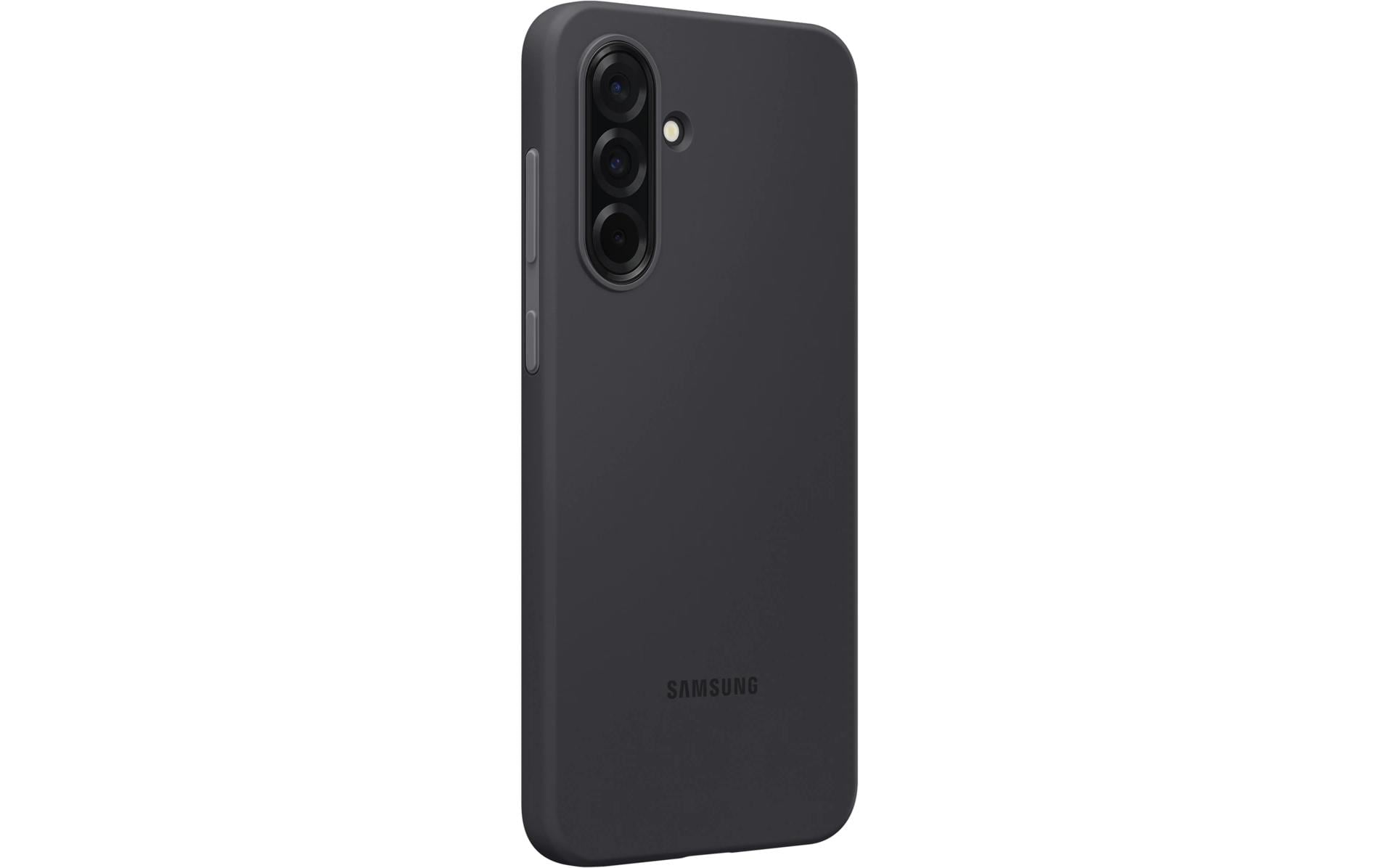 Samsung Backcover – für Samsung Galaxy A36 5G, Silikon, Schwarz