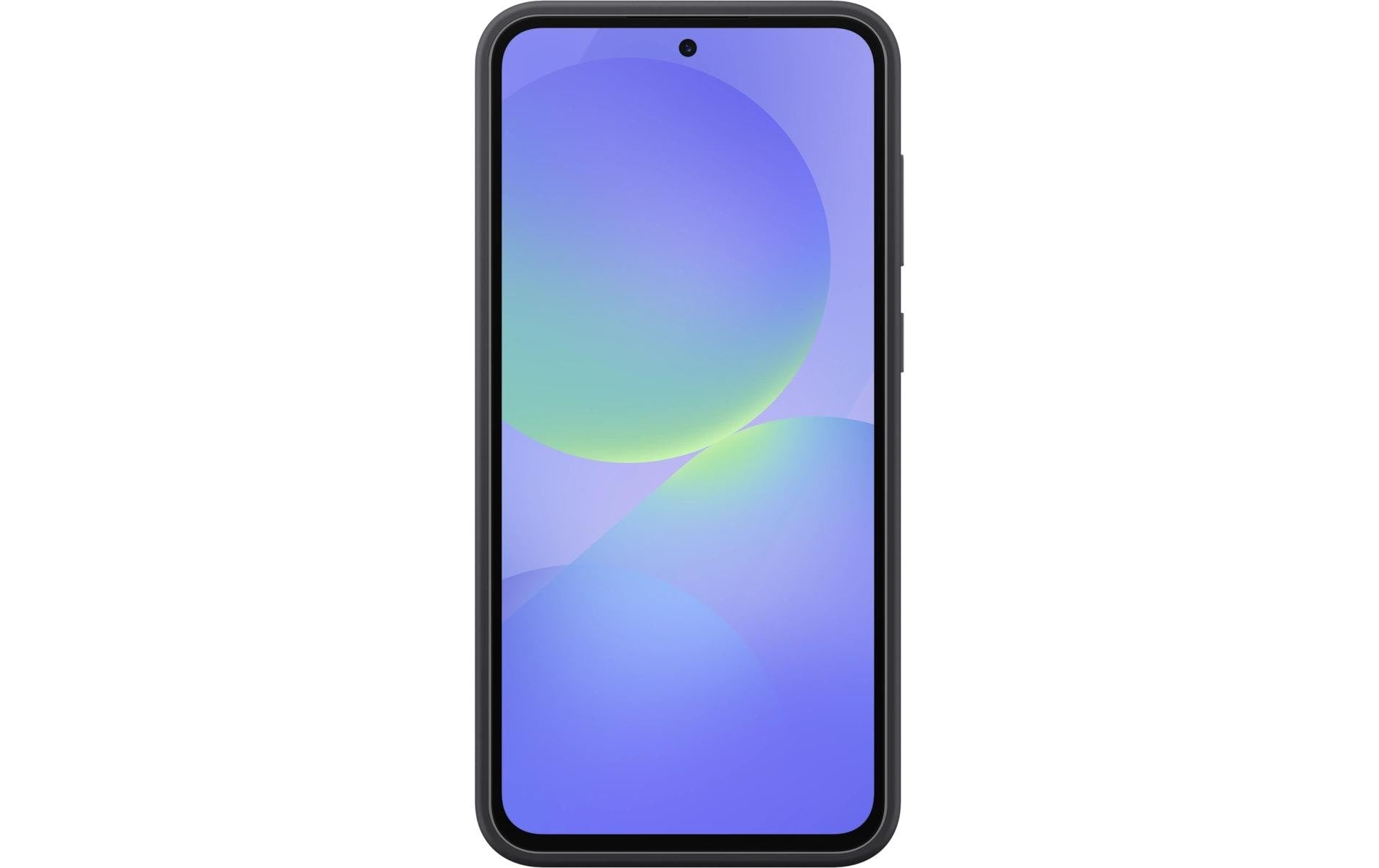Samsung Backcover – für Samsung Galaxy A36 5G, Silikon, Schwarz