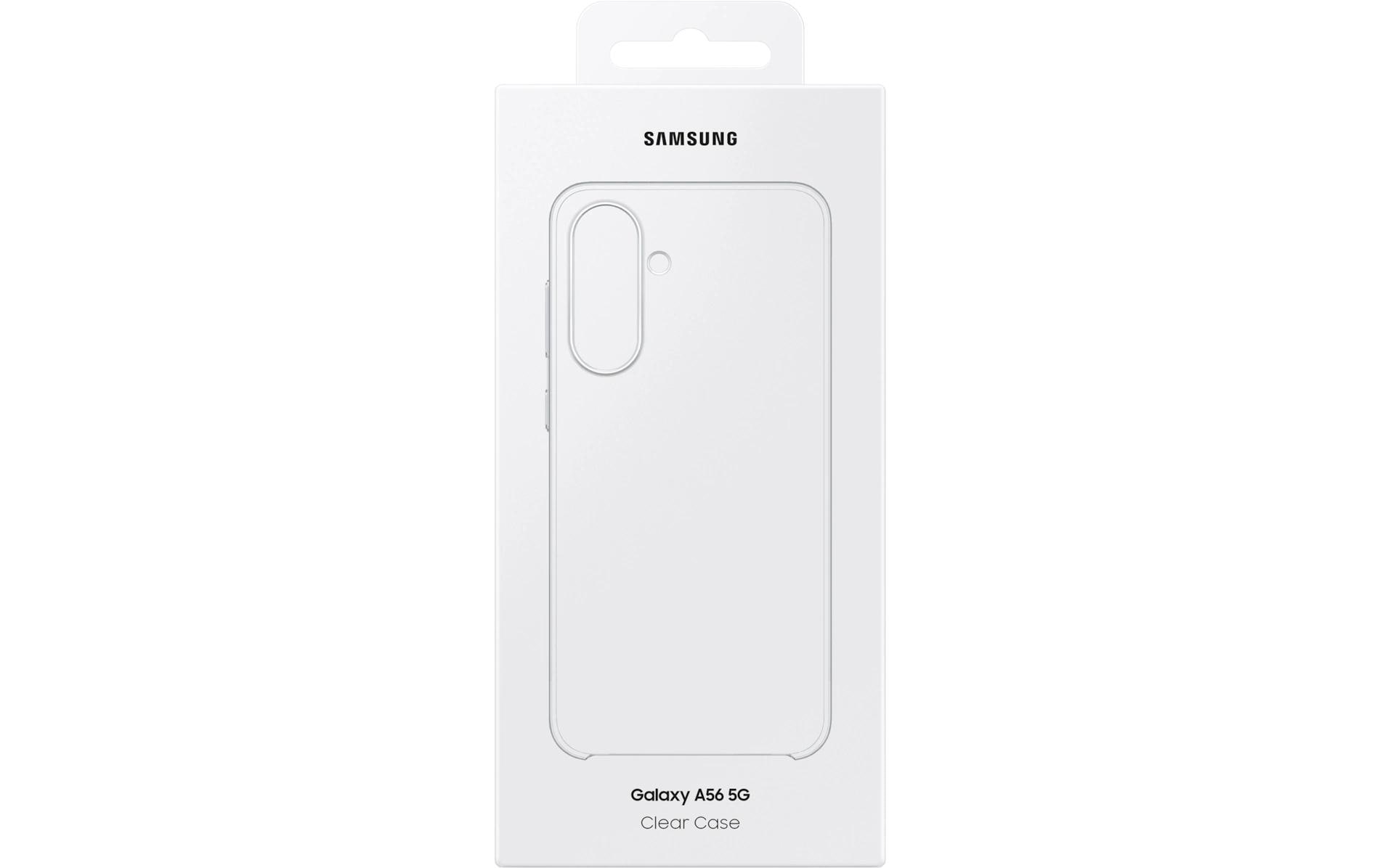Samsung Clear Case Backcover – für Samsung Galaxy A56 5G, TPU, Transparent