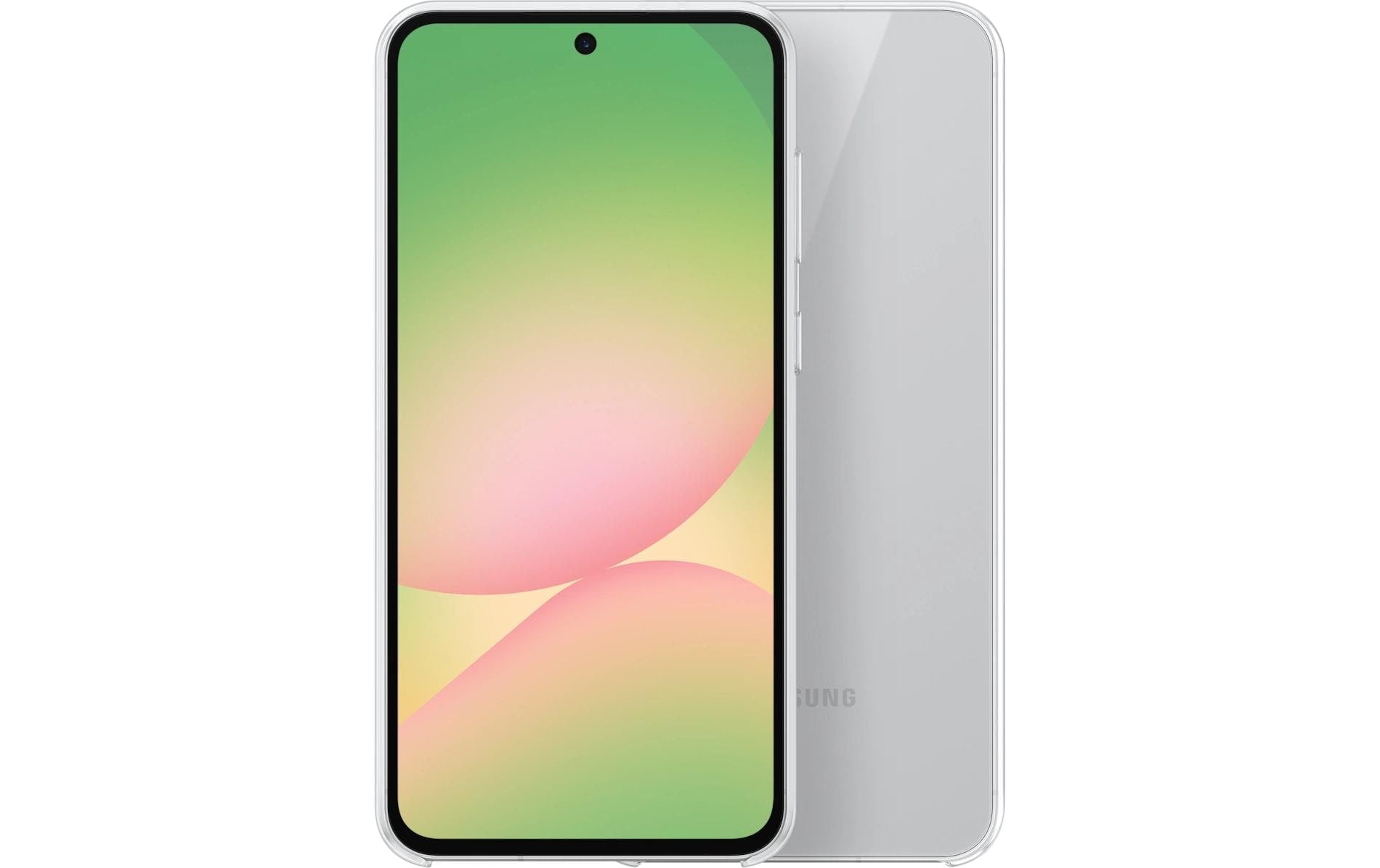 Samsung Clear Case Backcover – für Samsung Galaxy A56 5G, TPU, Transparent