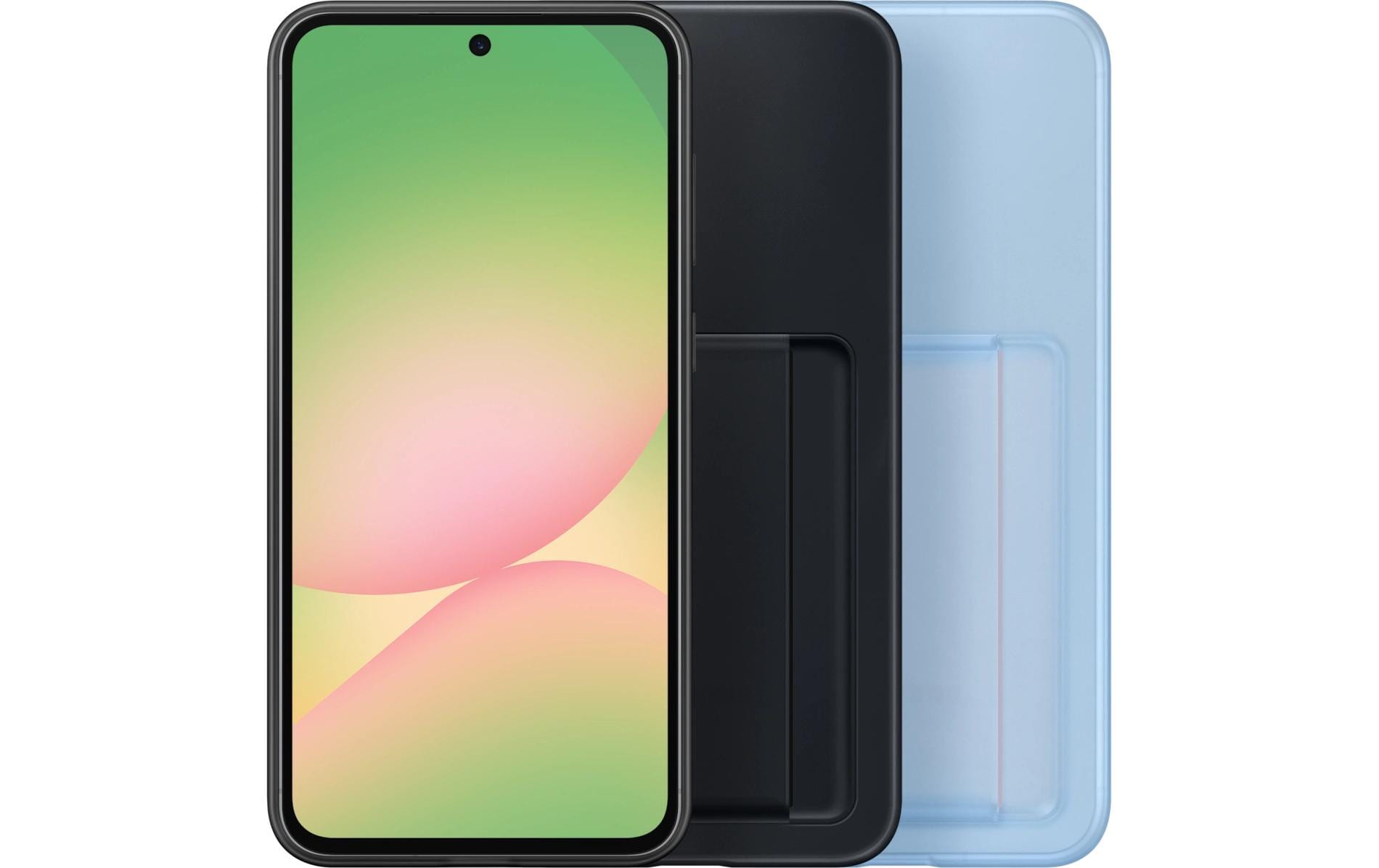 Samsung Backcover – für Samsung Galaxy A56 5G, 1 Kartenfach, TPU, Blau