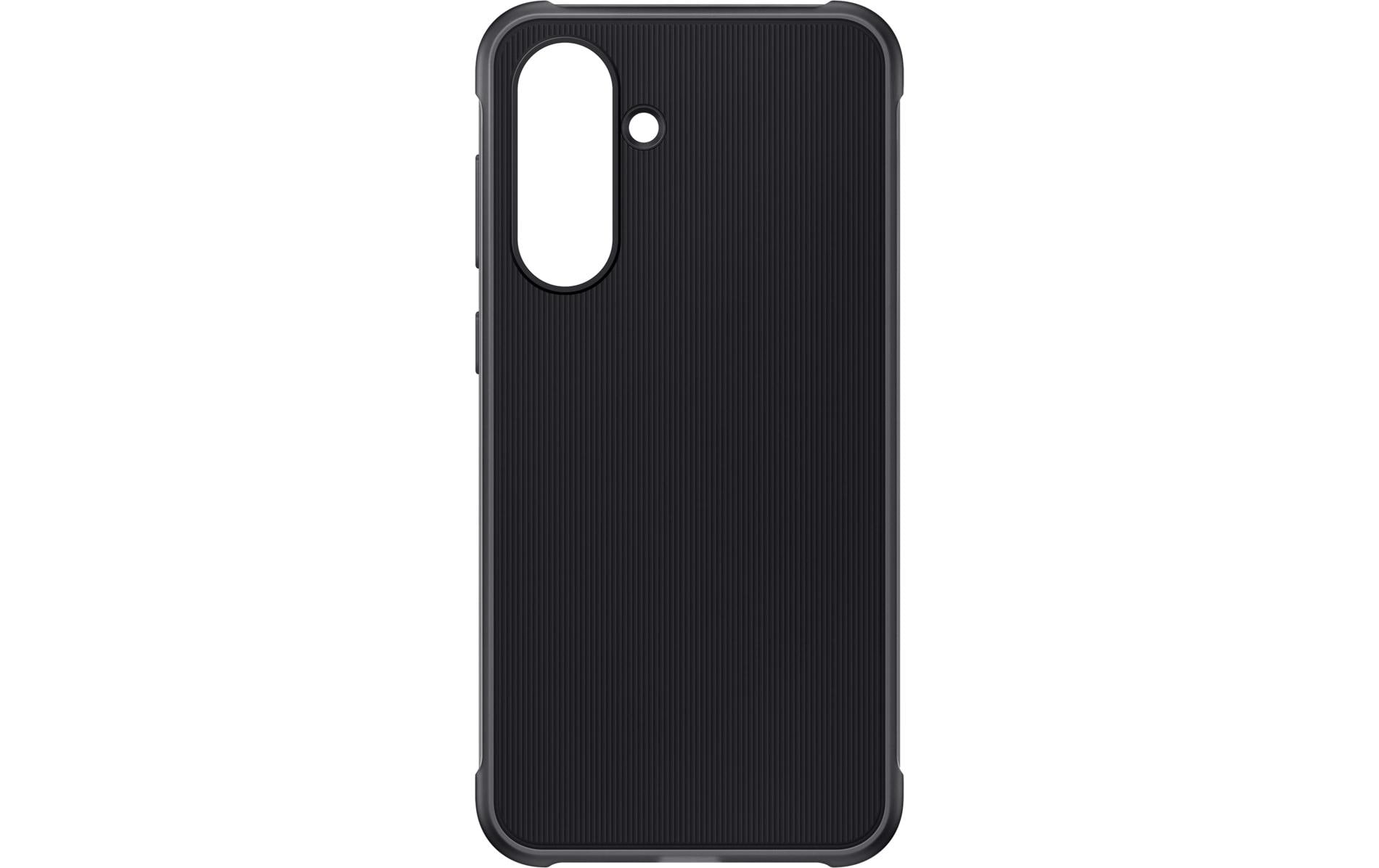 Samsung Backcover – für Samsung Galaxy A56 5G, TPU, Schwarz, bis 1,2 m sturzsicher