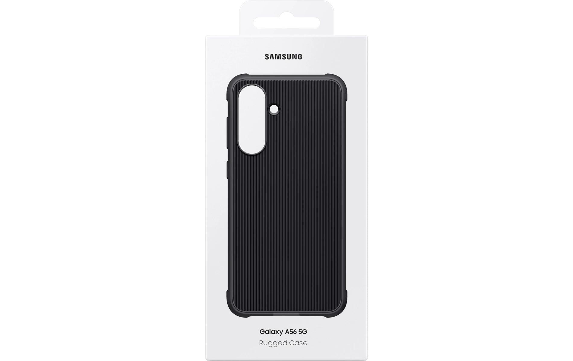 Samsung Backcover – für Samsung Galaxy A56 5G, TPU, Schwarz, bis 1,2 m sturzsicher