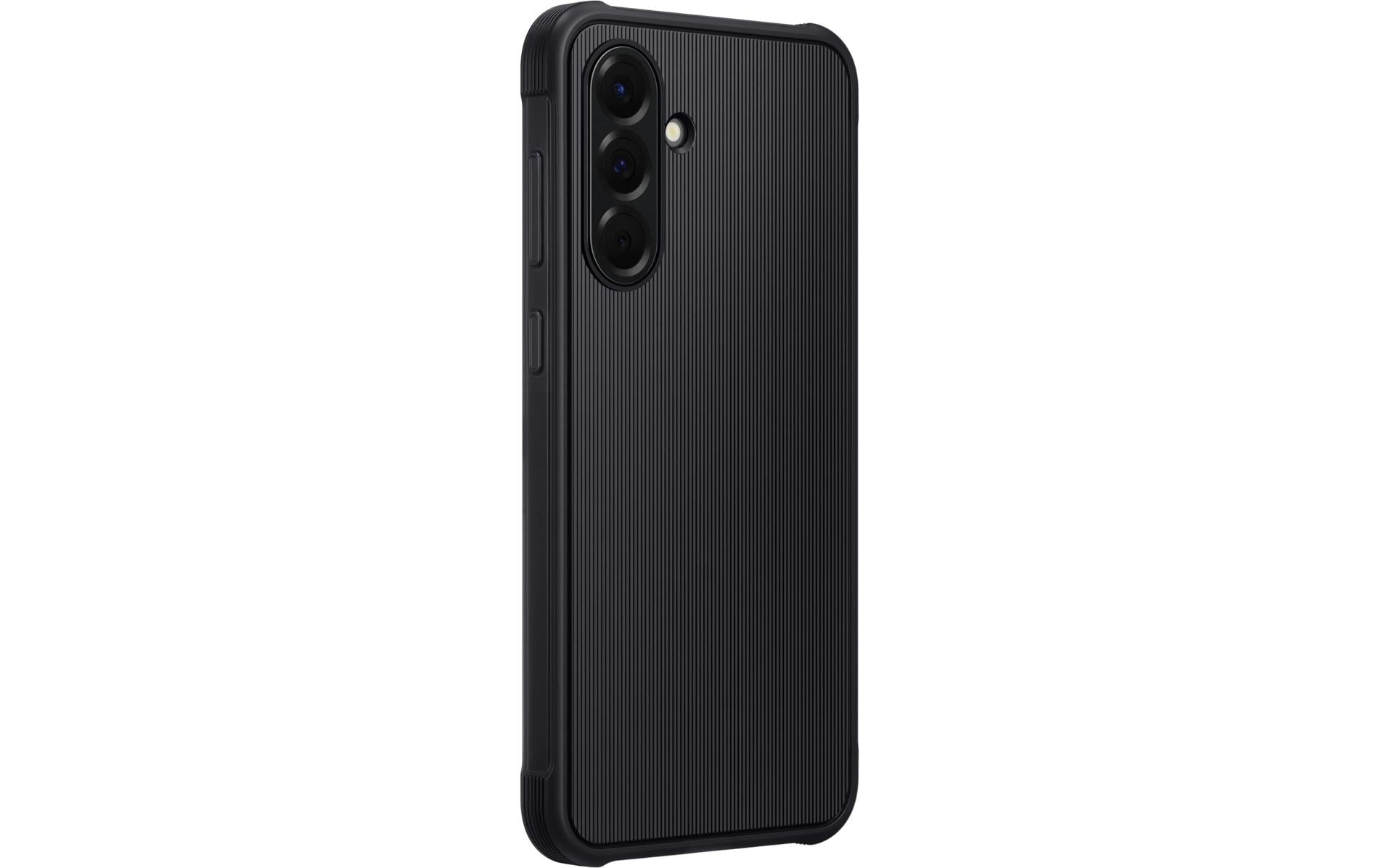 Samsung Backcover – für Samsung Galaxy A56 5G, TPU, Schwarz, bis 1,2 m sturzsicher