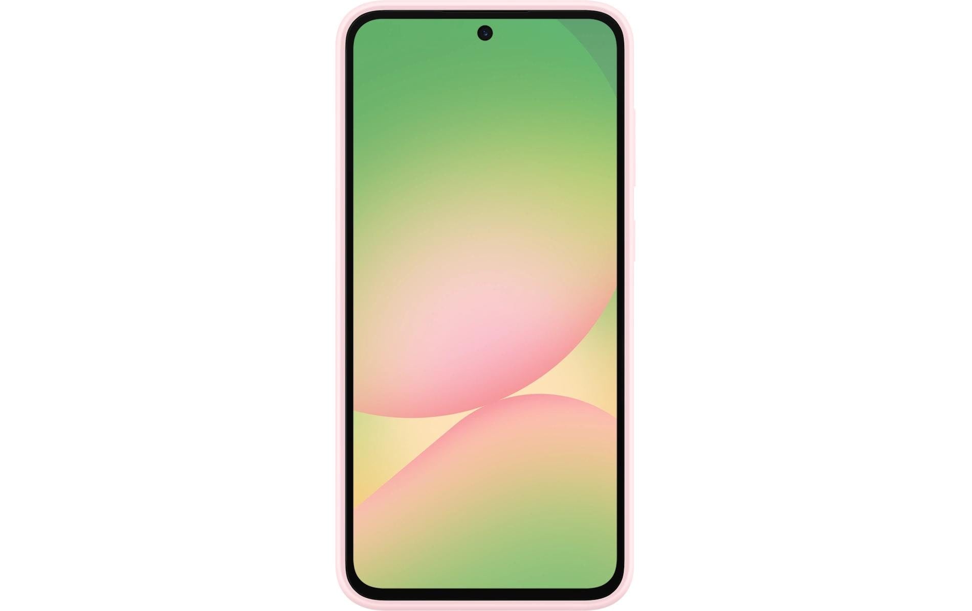 Samsung Backcover – für Samsung Galaxy A56 5G – rosa – Silikon