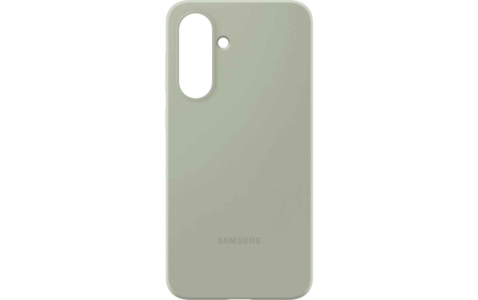 Samsung Backcover – für Samsung Galaxy A56 5G, Silikon, Salbeigrün