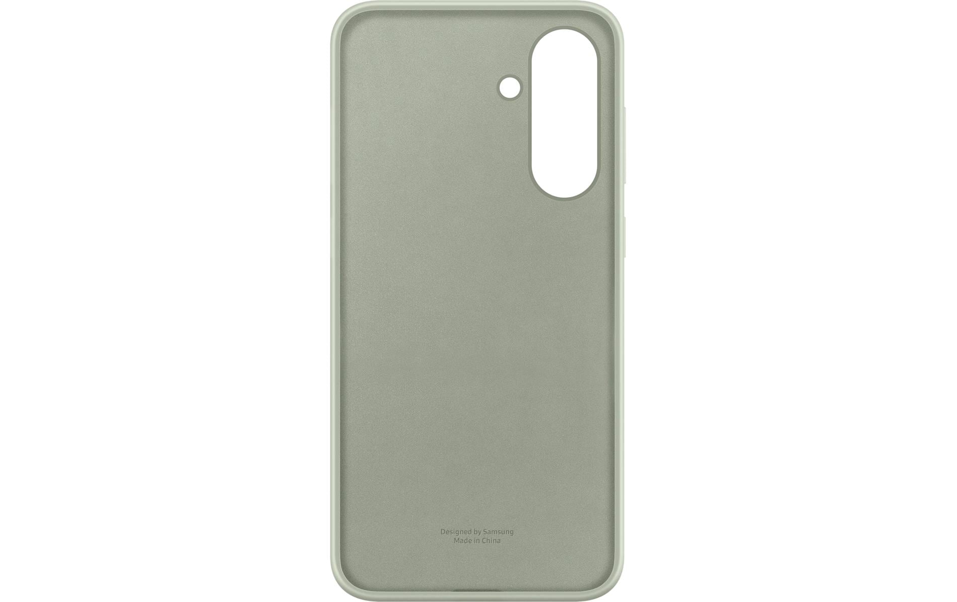Samsung Backcover – für Samsung Galaxy A56 5G, Silikon, Salbeigrün