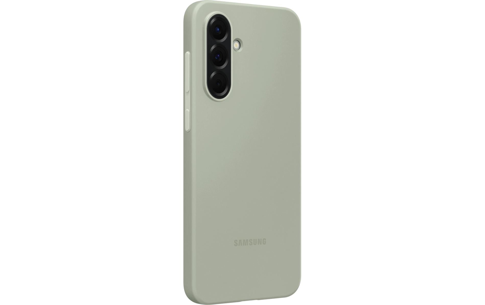 Samsung Backcover – für Samsung Galaxy A56 5G, Silikon, Salbeigrün