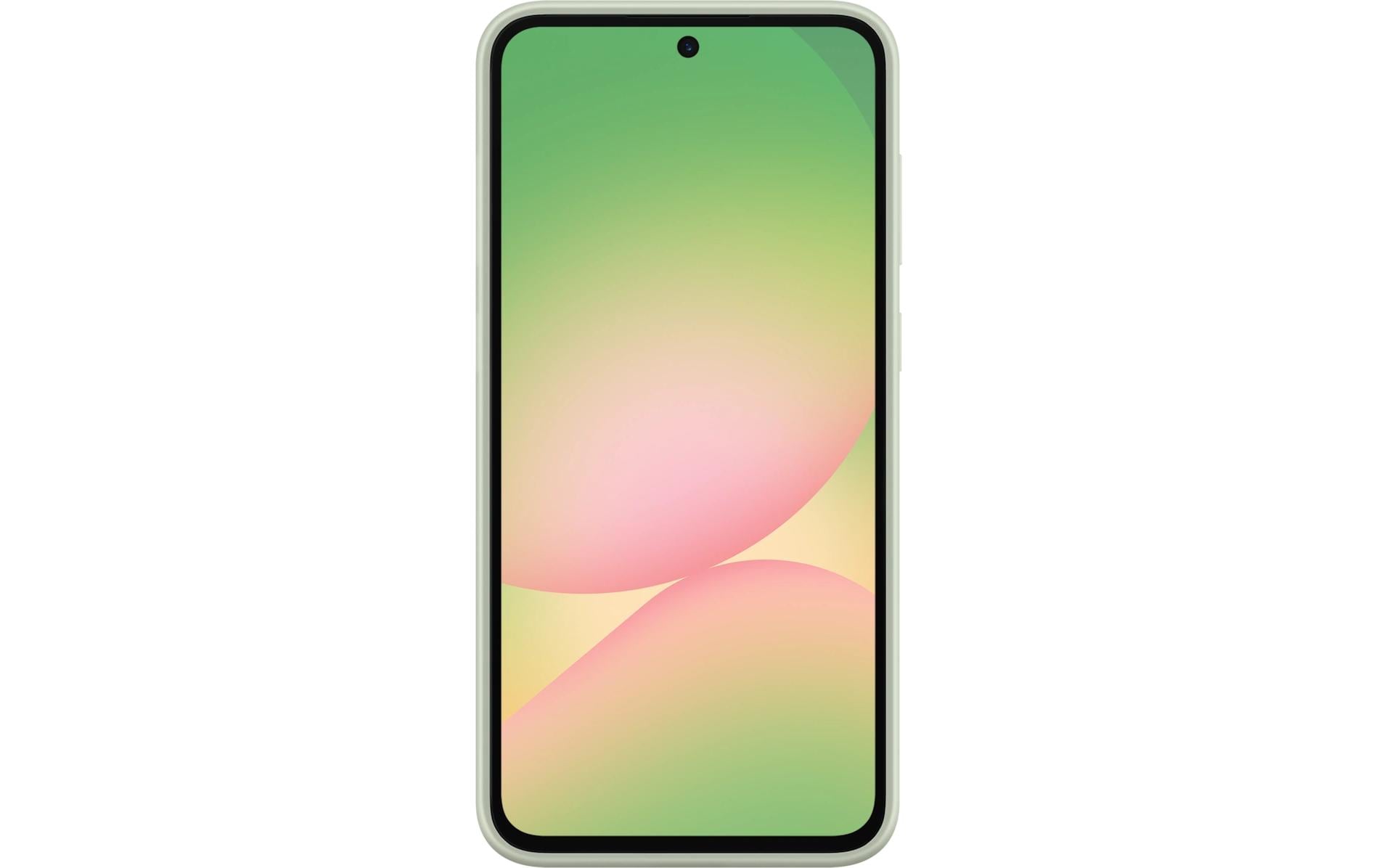 Samsung Backcover – für Samsung Galaxy A56 5G, Silikon, Salbeigrün