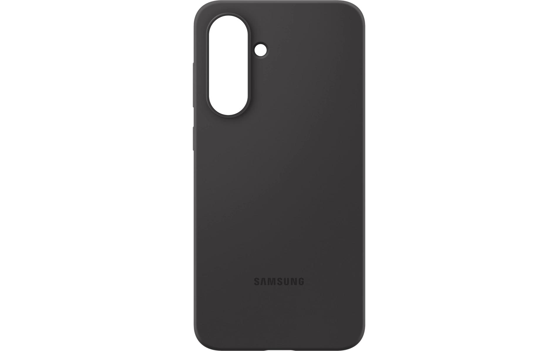 Samsung Backcover – für Samsung Galaxy A56 5G, Silikon, Schwarz