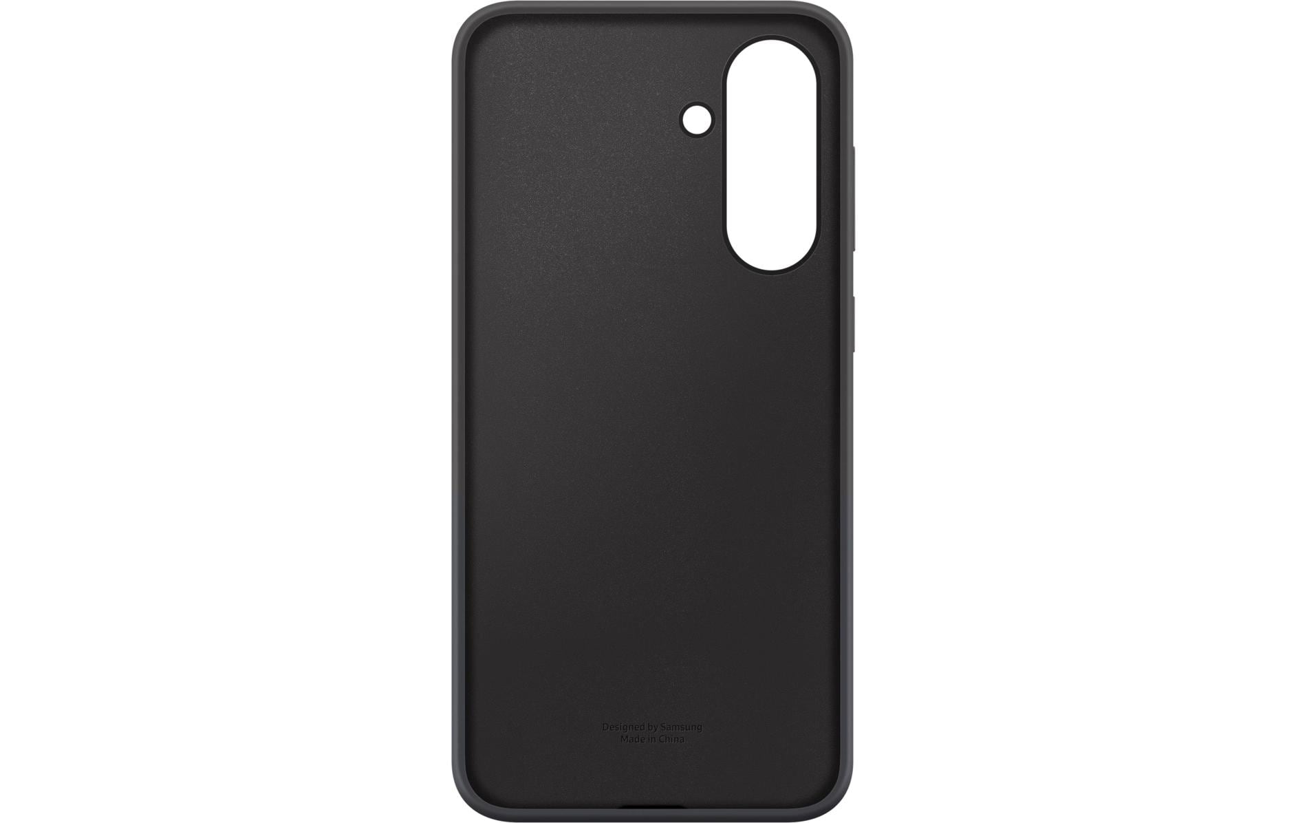 Samsung Backcover – für Samsung Galaxy A56 5G, Silikon, Schwarz