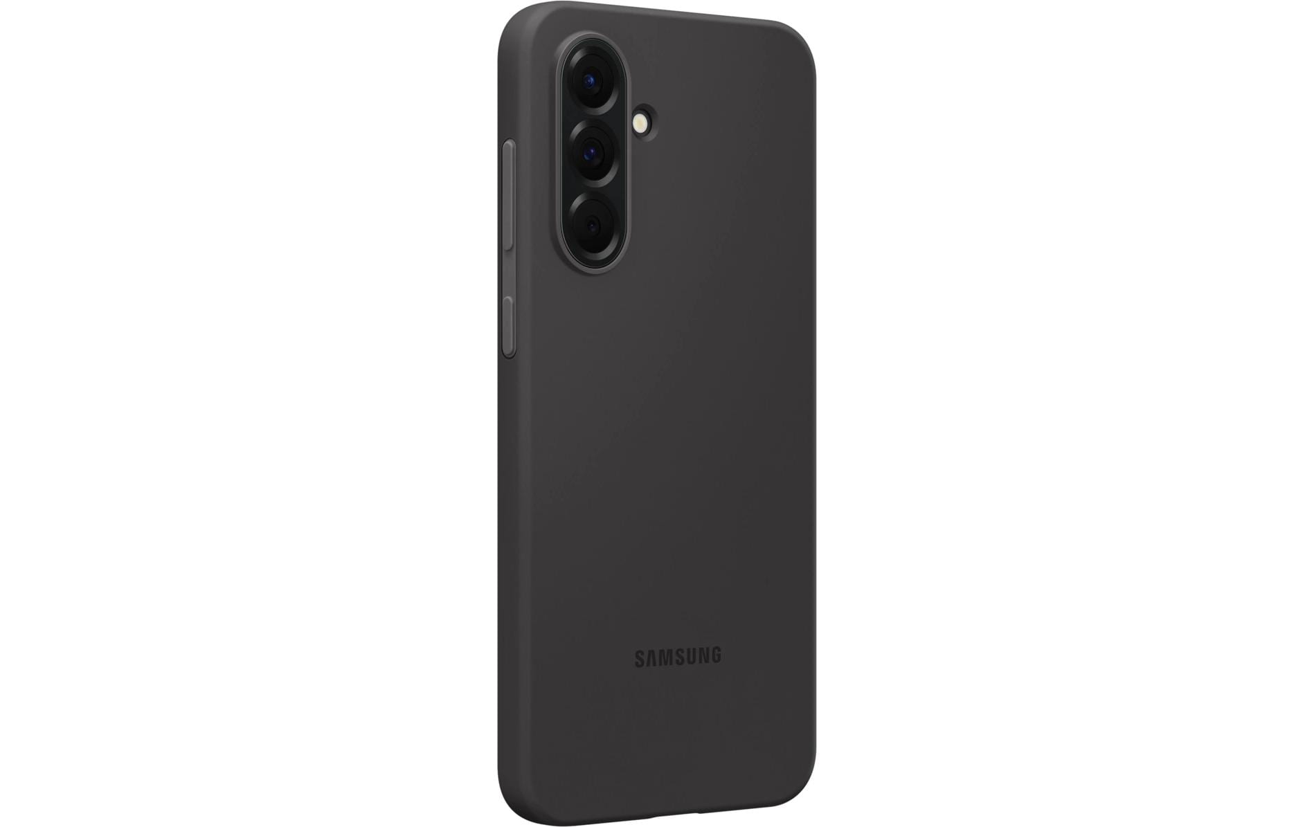 Samsung Backcover – für Samsung Galaxy A56 5G, Silikon, Schwarz
