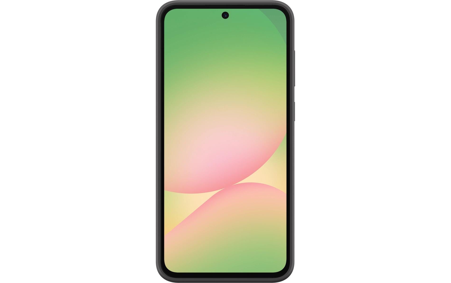 Samsung Backcover – für Samsung Galaxy A56 5G, Silikon, Schwarz