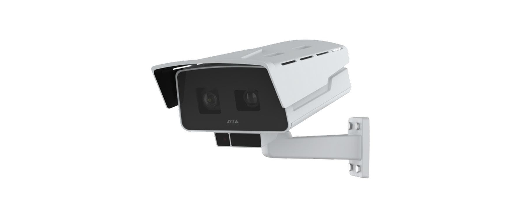 Axis P1518-LE Boxkamera – Dual-Lens 8 MP + 2 MP, IP67, IK10