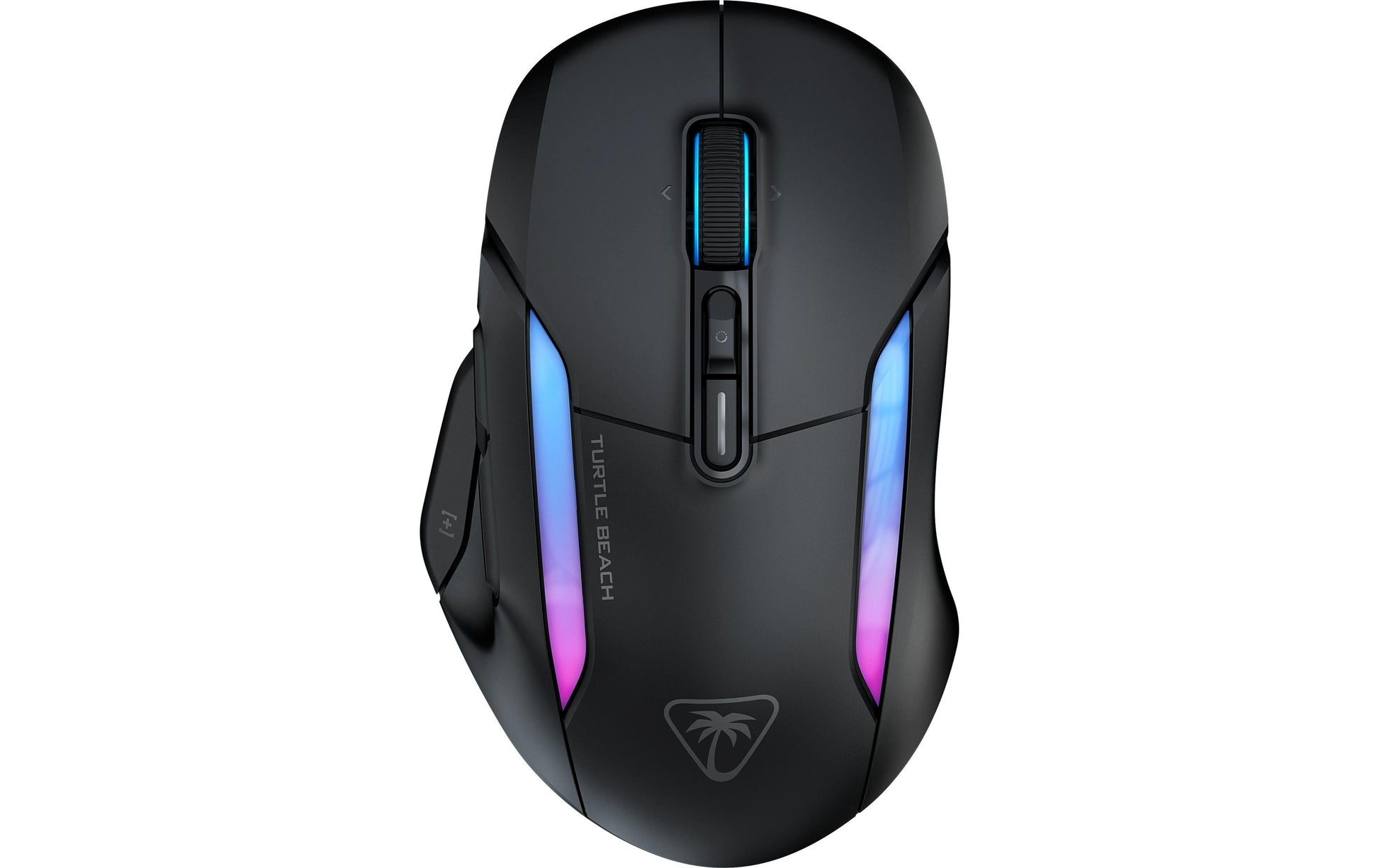 Turtle Beach Kone II Air Gaming-Maus – Kabellos, 26'000 dpi, 7 Tasten, Easy-Shift, Zwei-Zonen-RGB, Schwarz