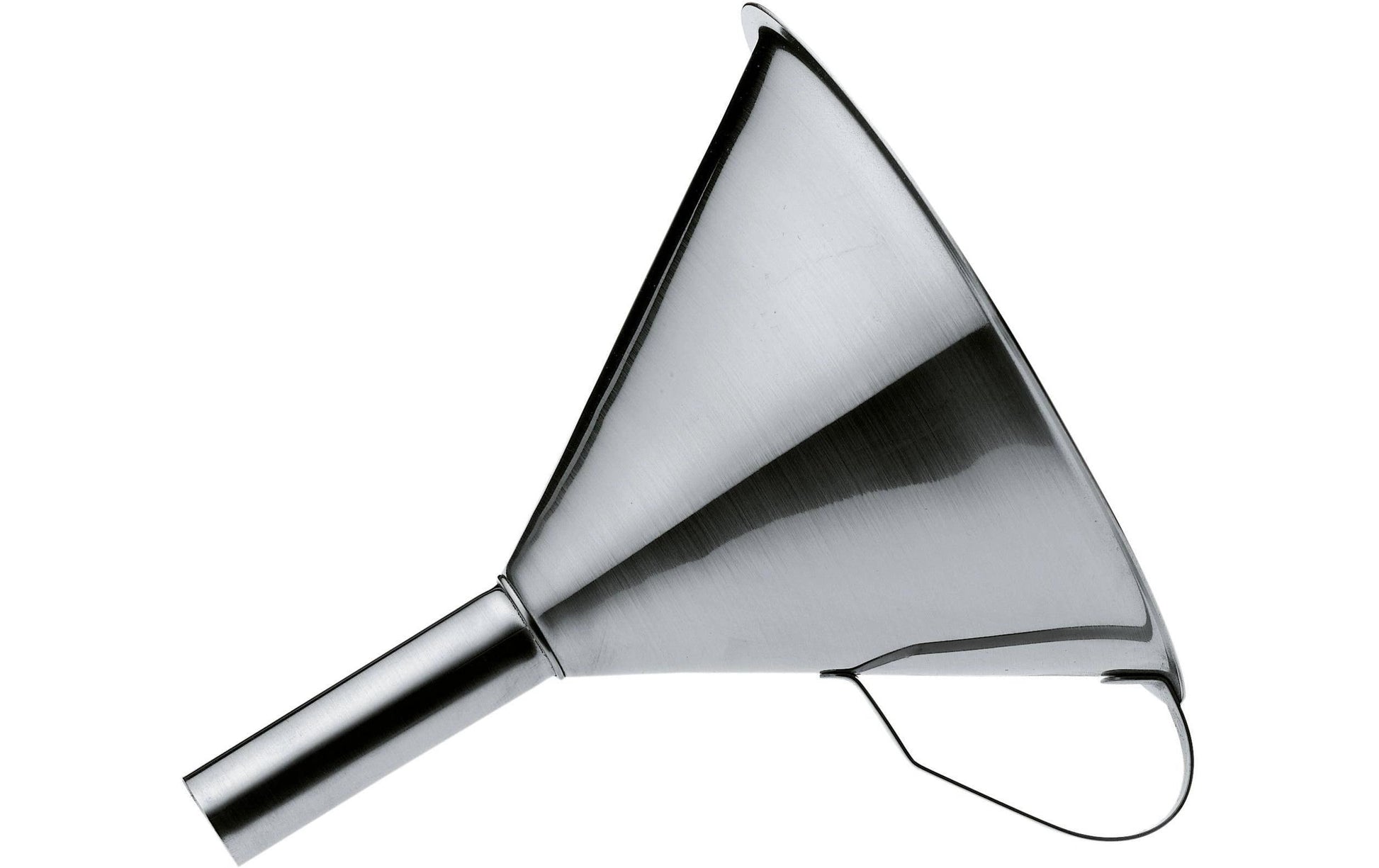 WMF Trichter Gourmet – mit Griff – Edelstahl 18/10 – Silber – Ø 12 cm × 13 cm