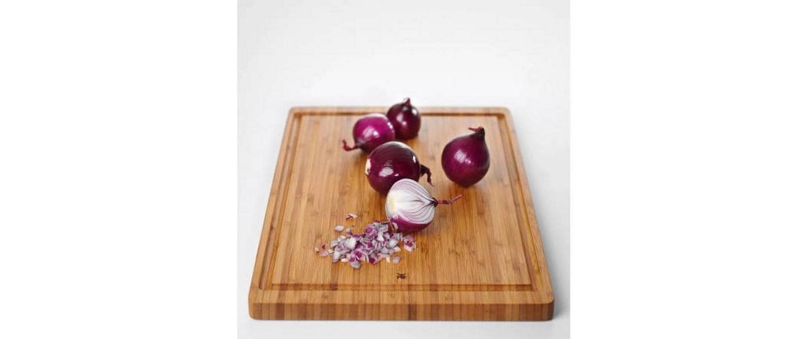 WMF Schneidebrett 30 × 45 cm, Bambus, mit Saftrille