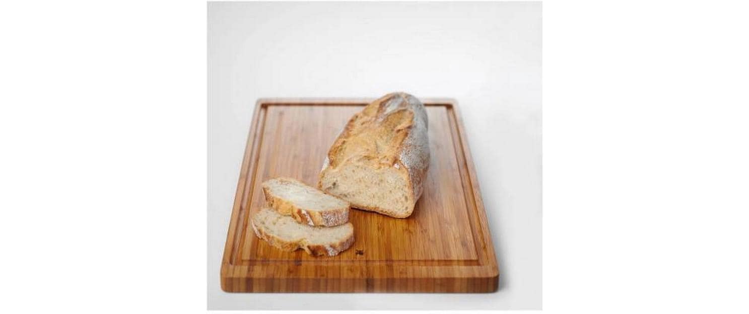 WMF Schneidebrett 30 × 45 cm, Bambus, mit Saftrille