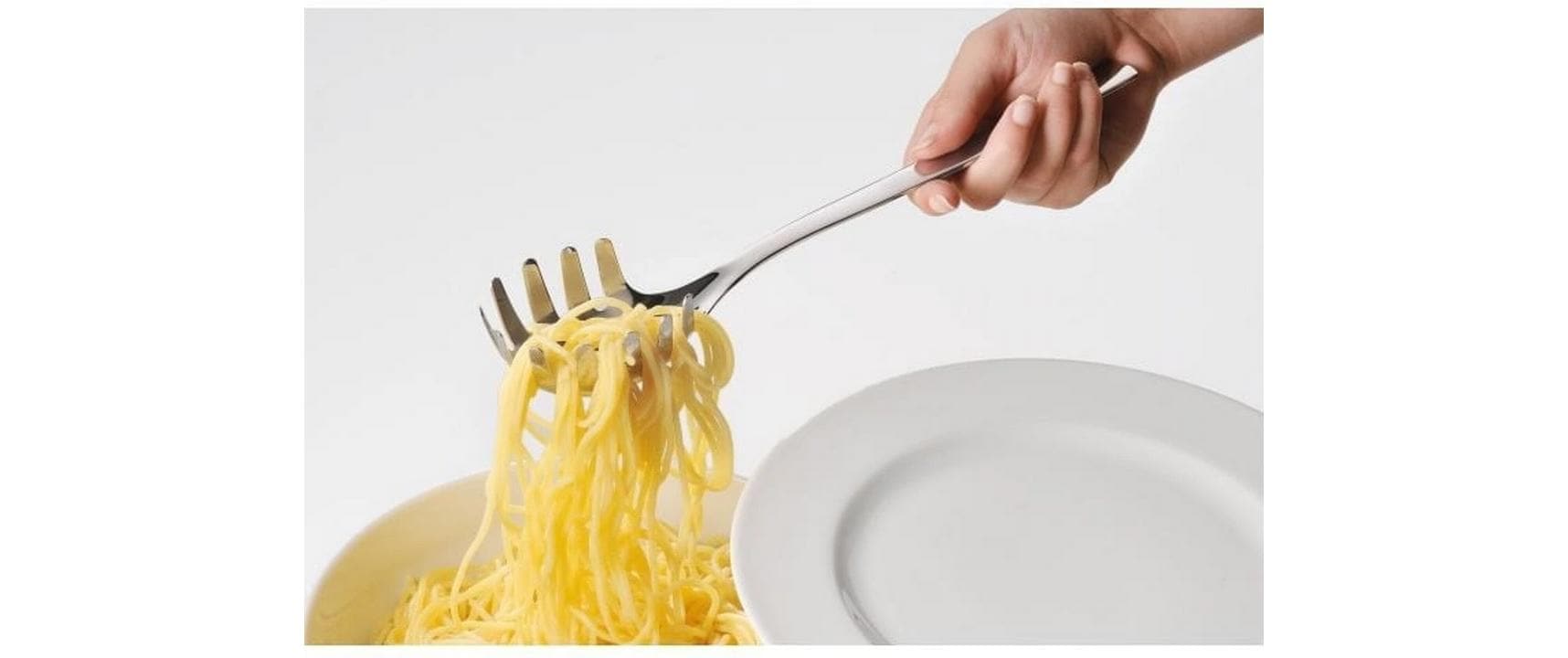 WMF NUOVA – Spaghettilöffel 30 cm, Edelstahl, spülmaschinenfest, Silber