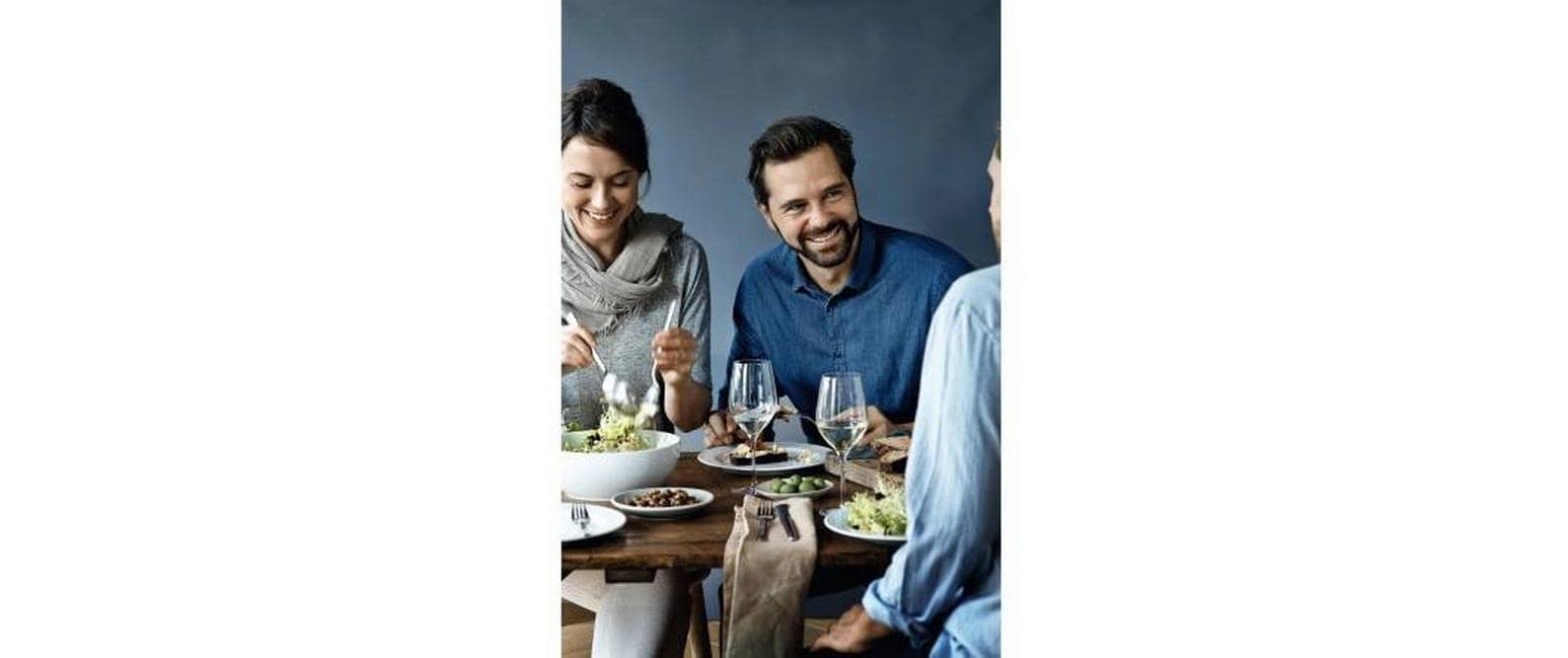 WMF EasyPlus Rotweinglas – 0,70 l, Glas, Transparent, spülmaschinenfest