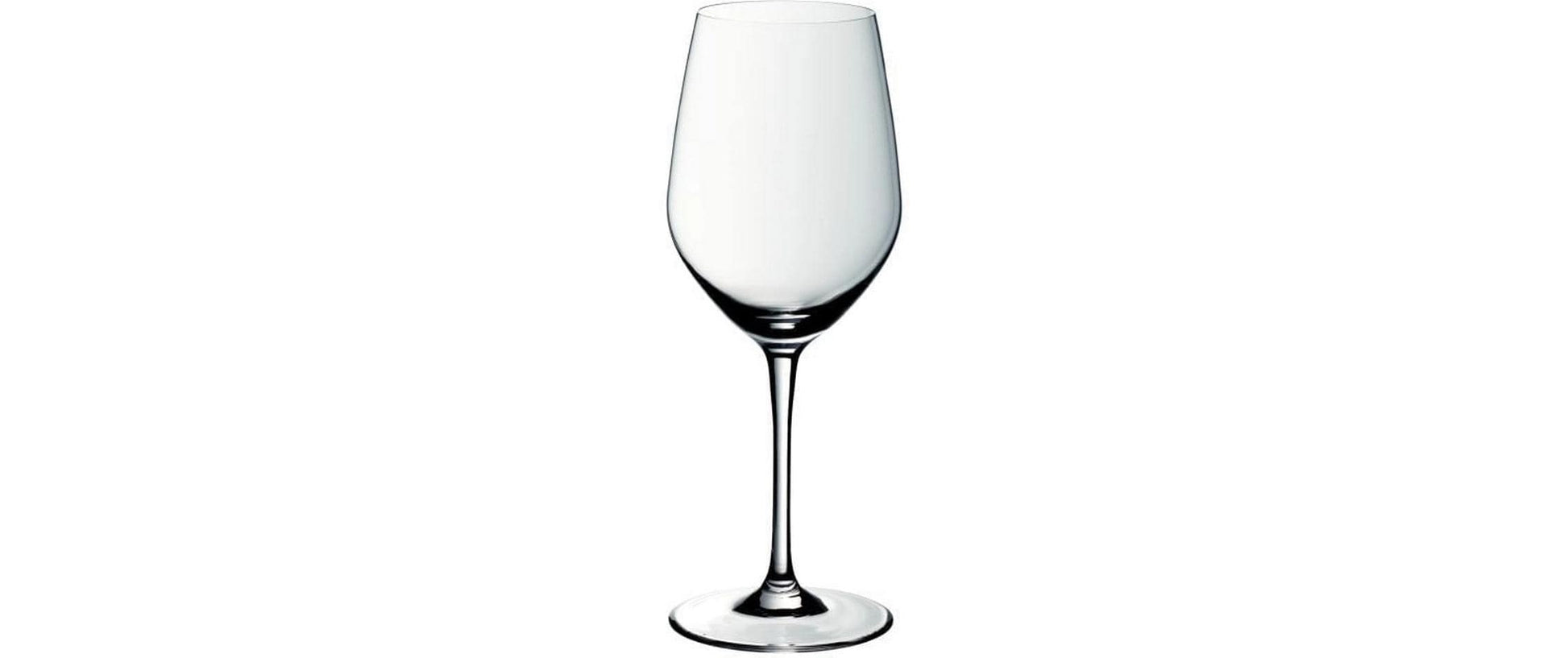 WMF Rotweinglas – 0,45 l, Glas, transparent, spülmaschinenbeständig