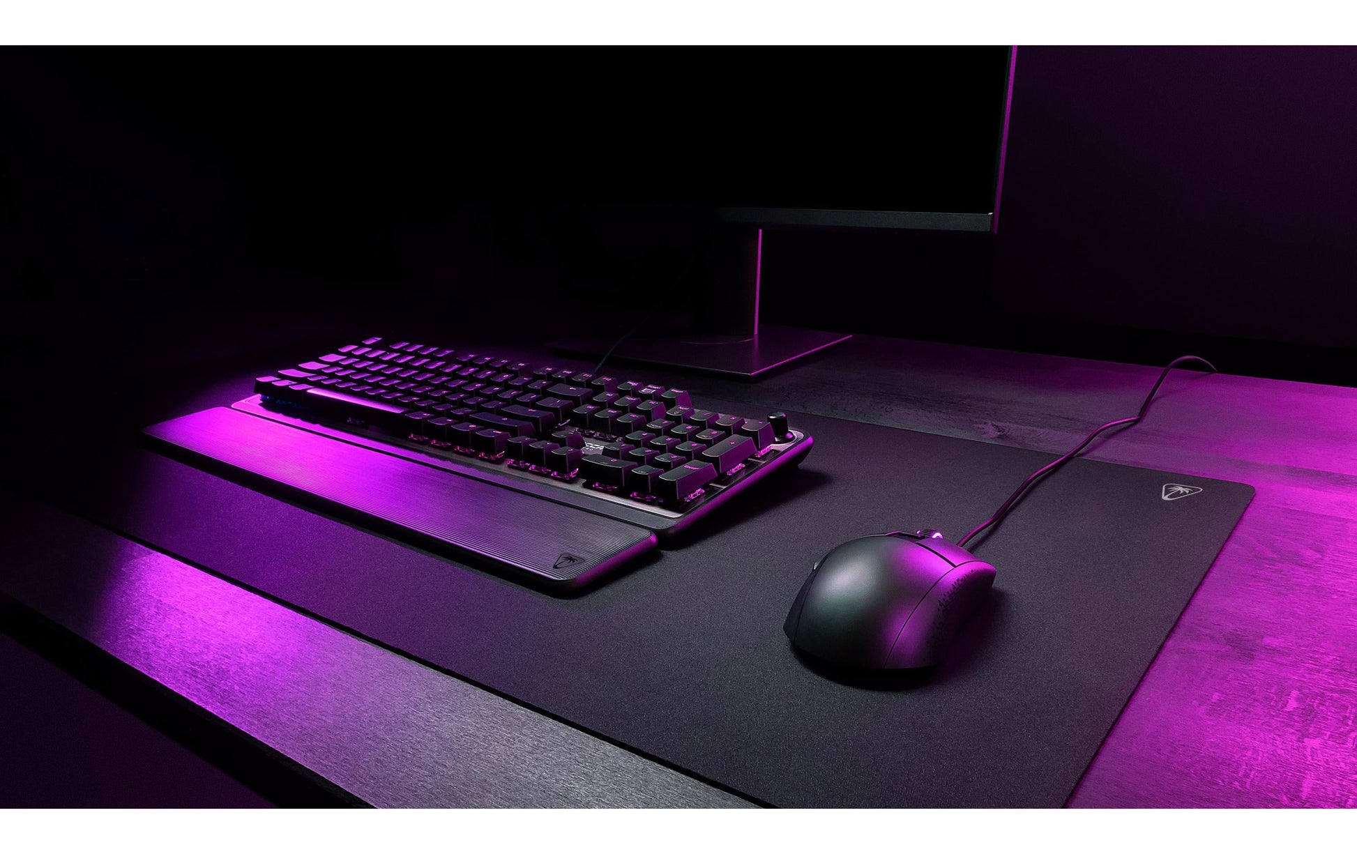 Turtle Beach Sense Core XXL – Gaming-Mauspad – 900 × 420 mm, Polyester, Schwarz