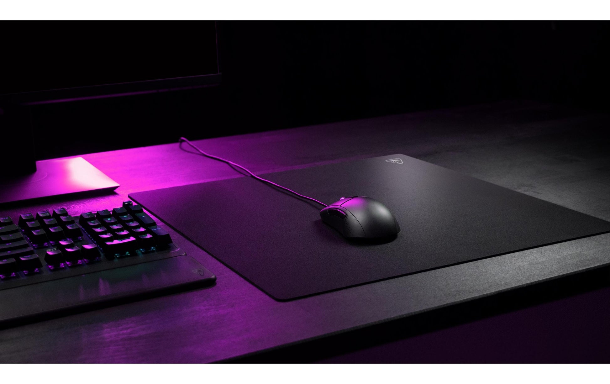 Turtle Beach Sense Core SQ Gaming-Mauspad – Anti-Rutsch-Basis, Schwarz