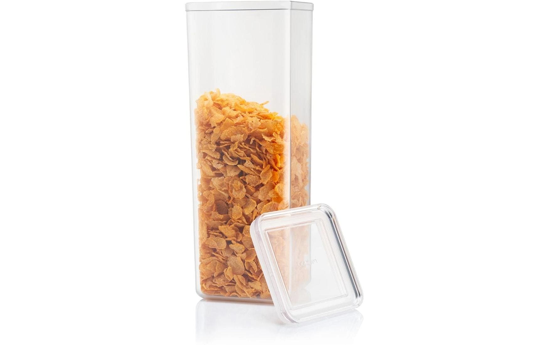 Bodum Canteen Vorratsdosen-Set – 4×1 l, 2×1,2 l, 4×0,5 l, 2×2,6 l – eckig – Kunststoff – transparent