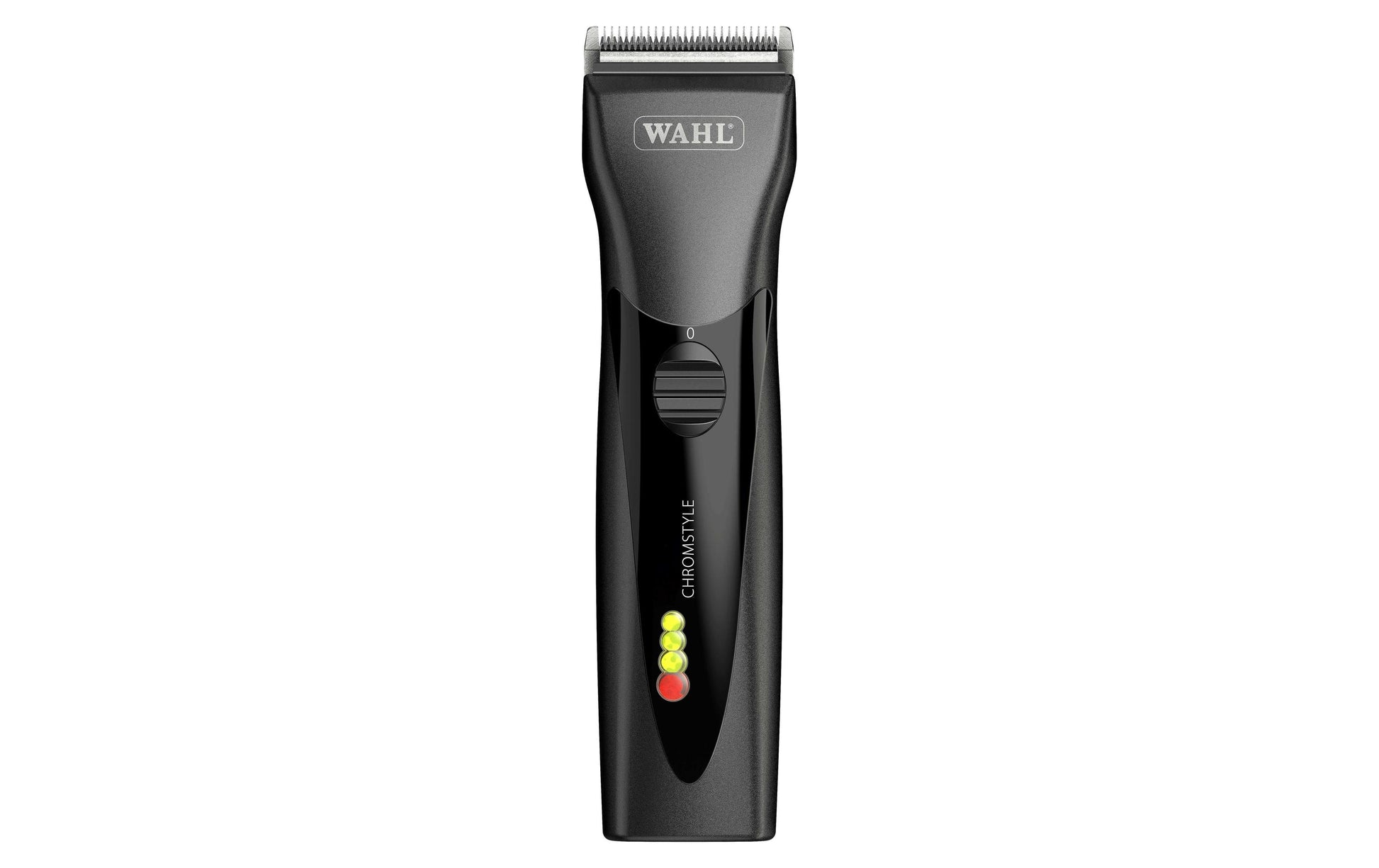 Wahl Haarschneider ChromStyle Clipper – Akku, 90 min Laufzeit, ab 0,7 mm – 4 Kammaufsätze – schwarz