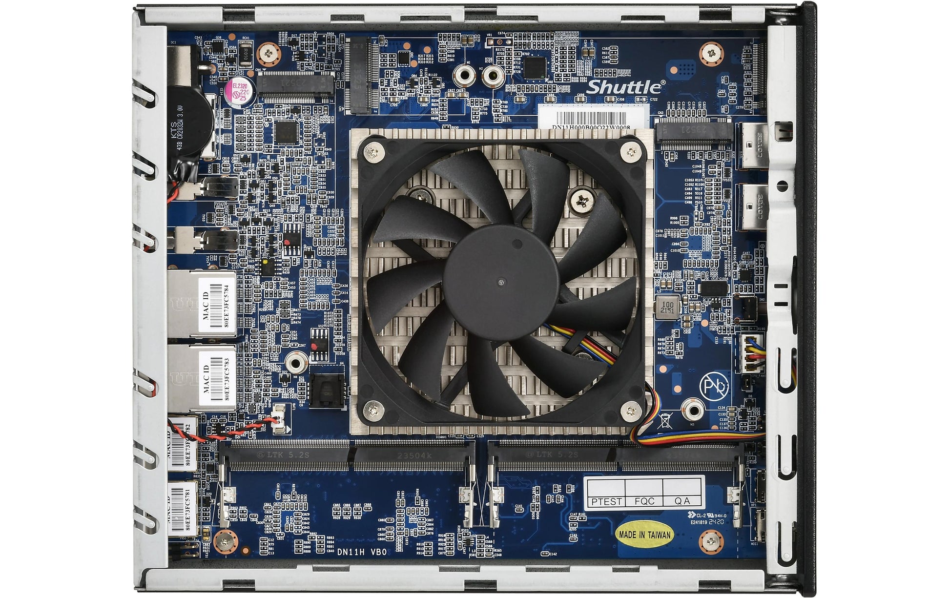 Shuttle DN11H7 Micro – Intel Core Ultra 7 155H