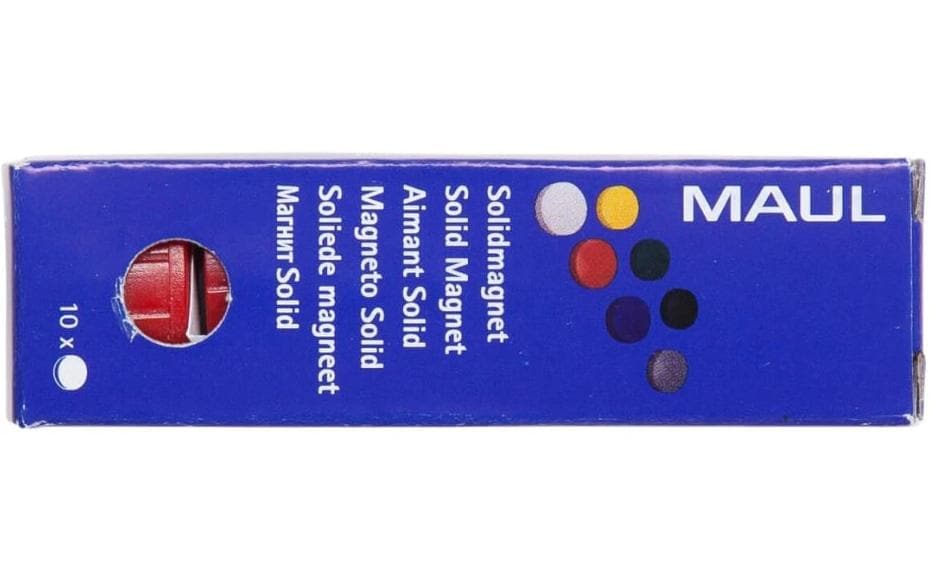 MAUL Starter-Kit, inkl. Magnete – für Whiteboards – 10-teilig