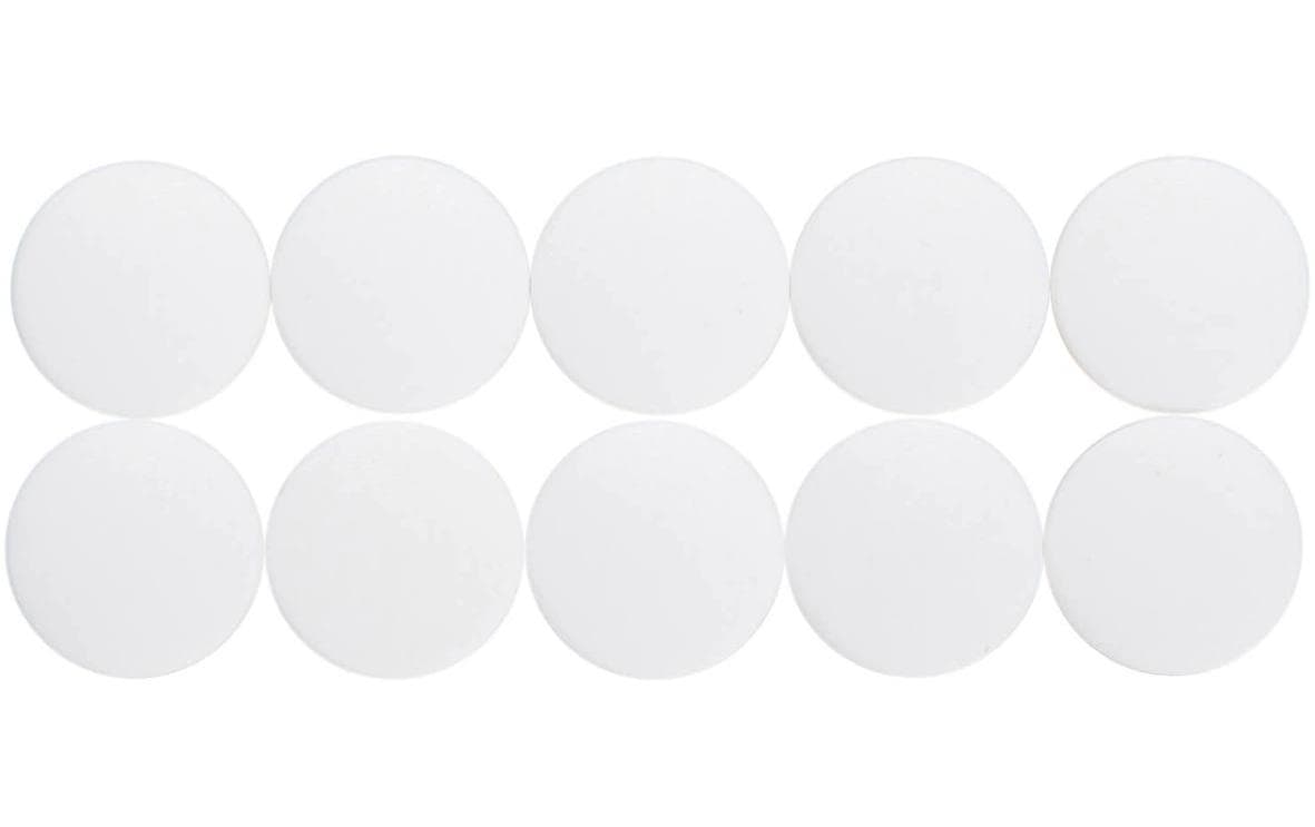 MAUL Starter-Kit, inkl. Magnete (rund, Ø 20 mm, weiss) – für Whiteboards – 10-teilig