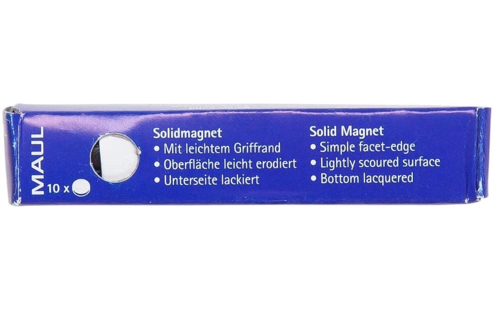 MAUL Starter-Kit, inkl. farbig sortierte Magnete – für Whiteboards – 10-teilig