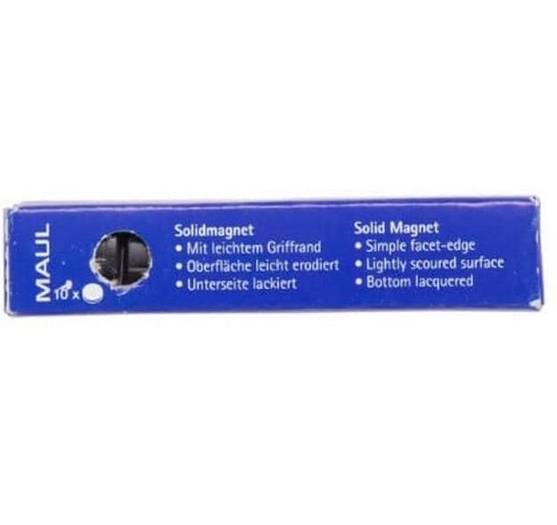 MAUL Starter-Kit, inkl. 10 Magnete, rund, Ø 15 mm – für Whiteboards