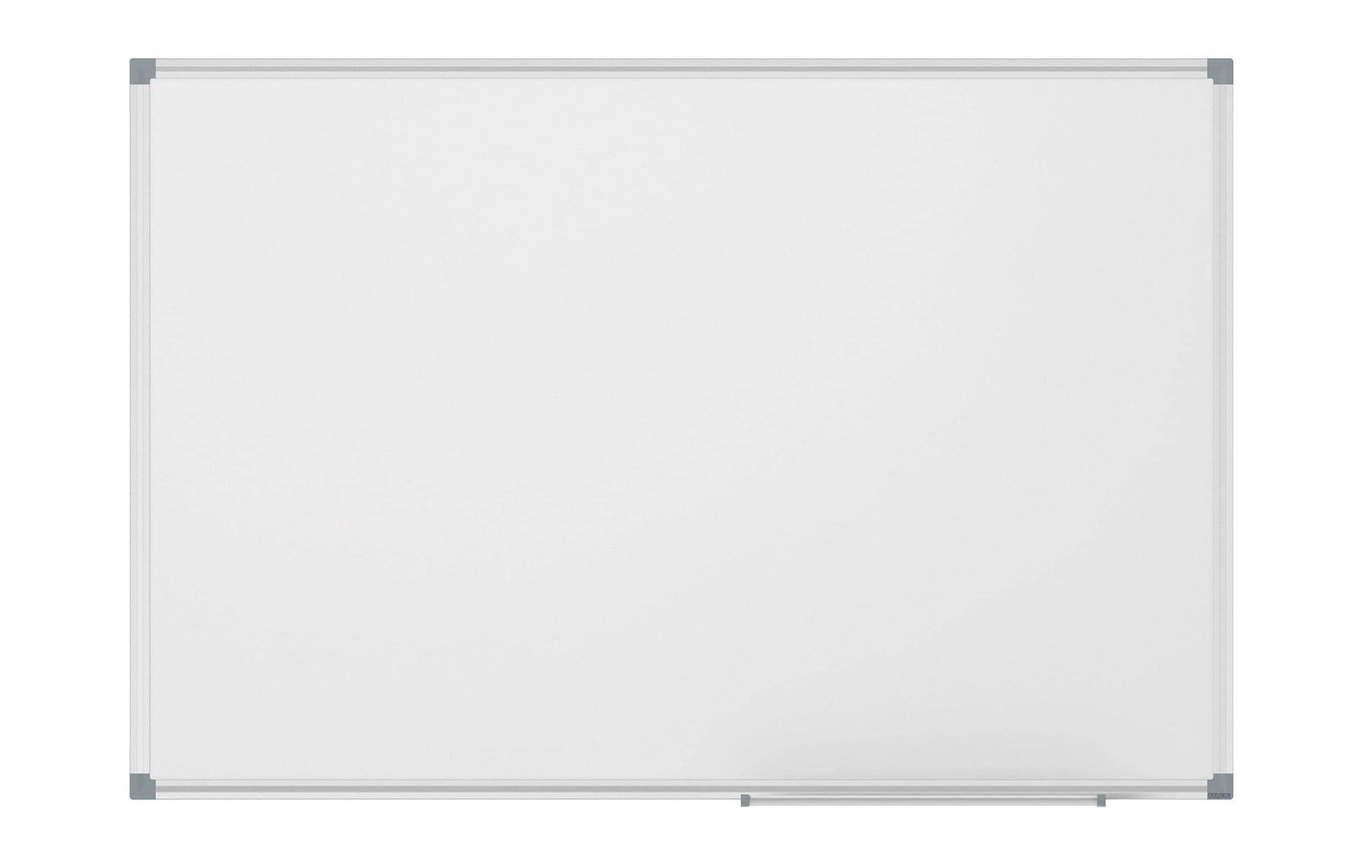 MAUL Whiteboard – 180 × 90 cm, magnetisch, Aluminiumrahmen, inkl. Stiftablage