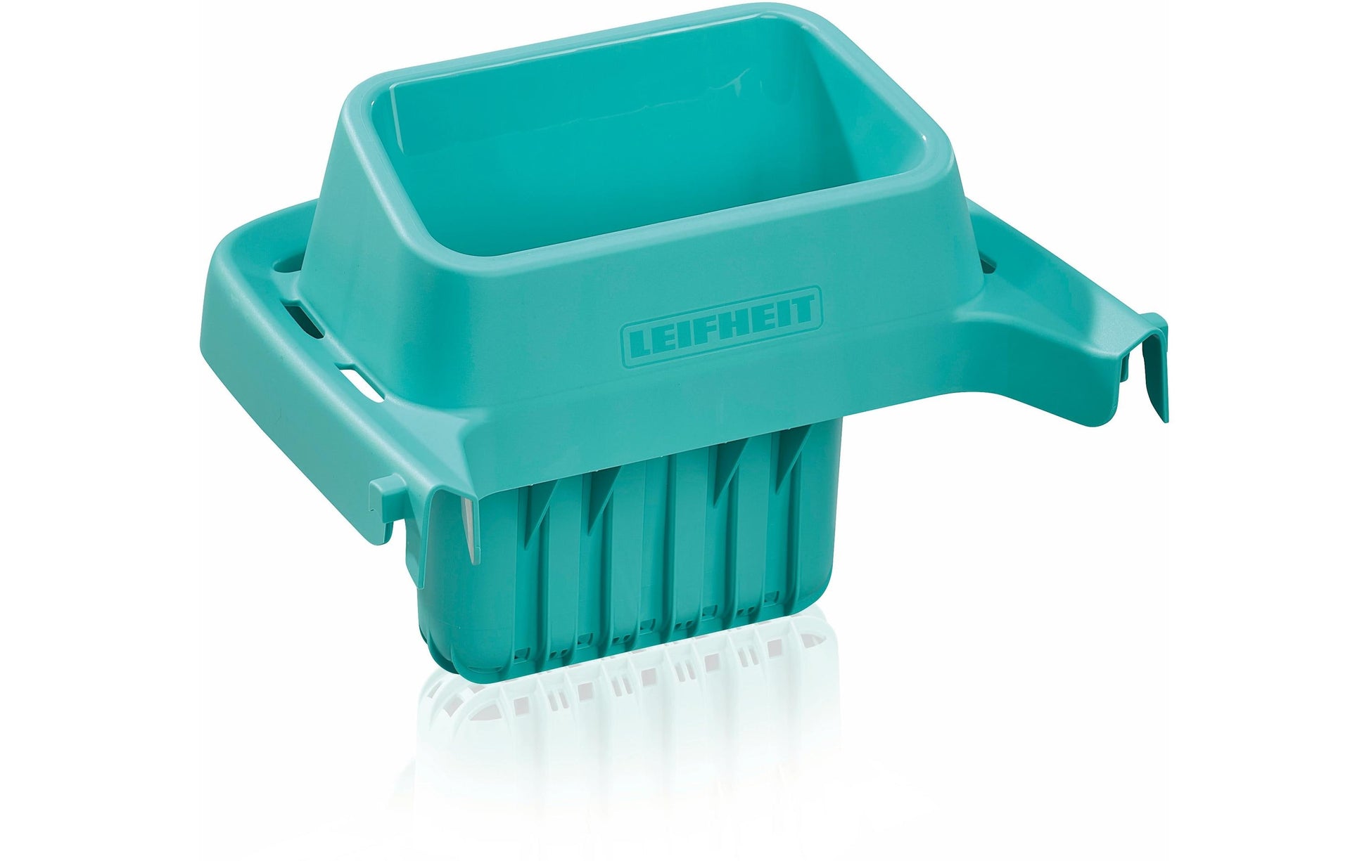 Leifheit Power Clean M Auspress-Aufsatz – 1 Stk. – Kunststoff – für Putzeimer Power Clean M