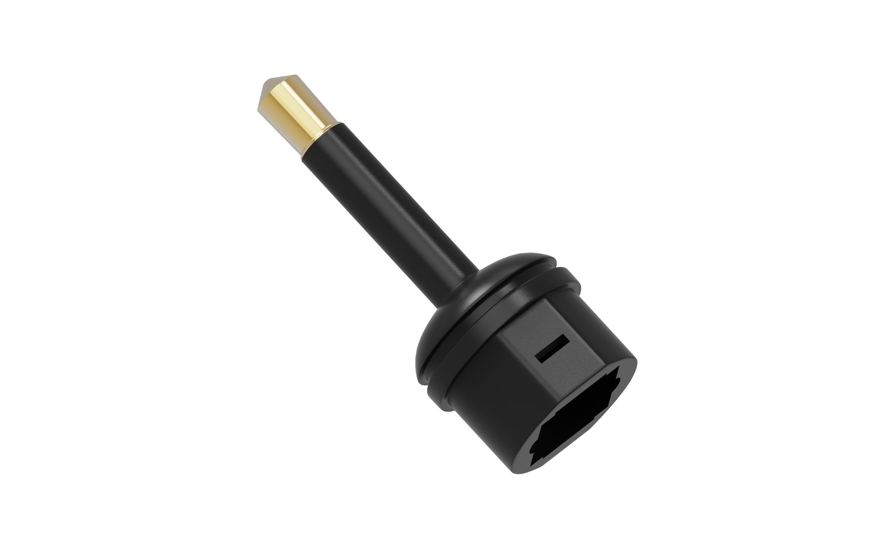 HDSUPPLY 3,5-mm-auf-Toslink-Adapter – 3,5-mm-Klinke–Toslink – Stecker–Buchse