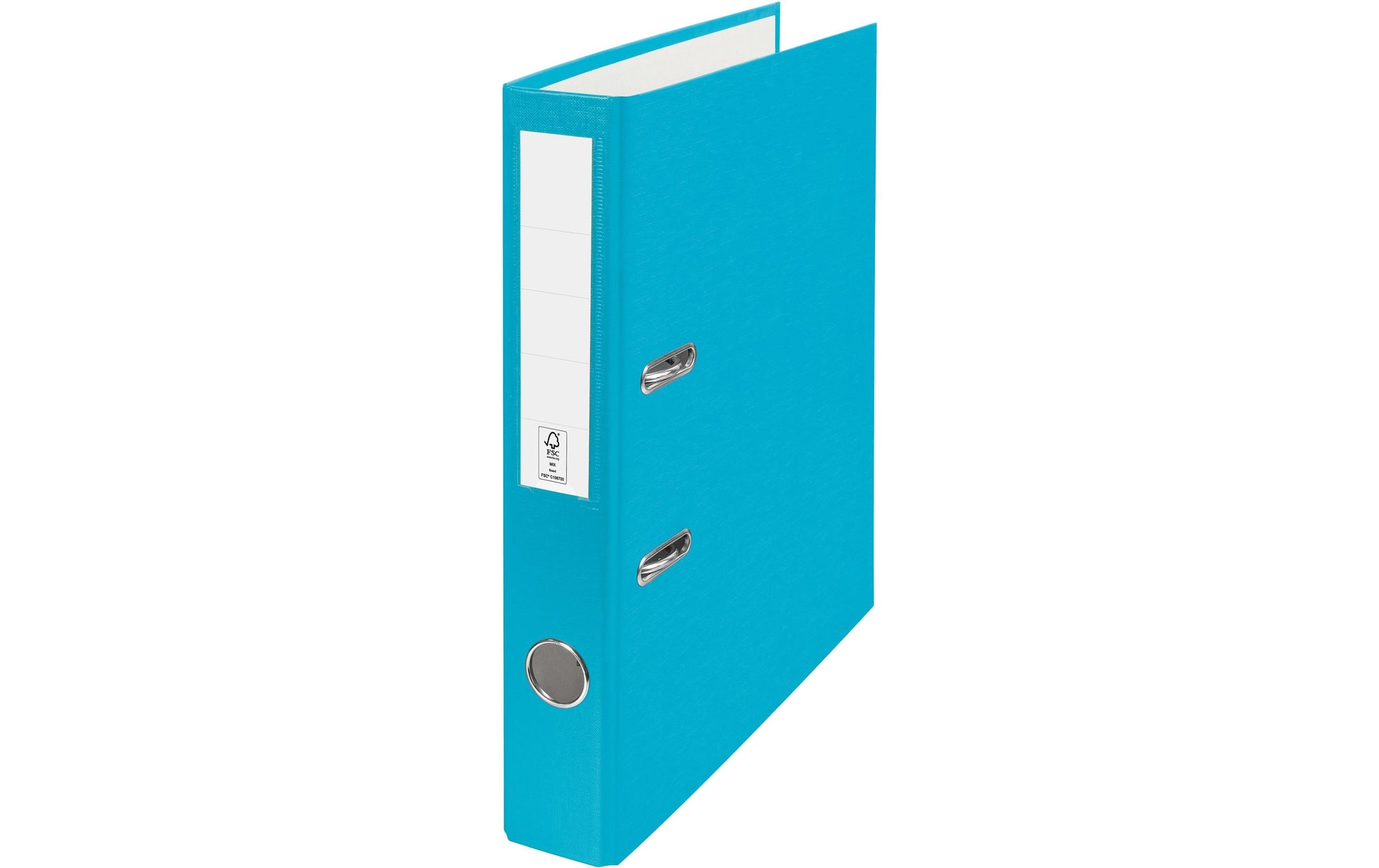 Esselte Swiss Edition ECO Ordner – für A4 – Rückenbreite 5 cm – Hellblau