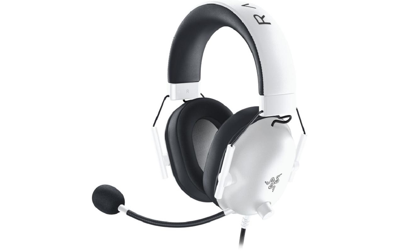 Razer BlackShark V2 X – Gaming-Headset – 3,5 mm Klinke, abnehmbares Mikrofon, Surround-Sound – für PS5/PC