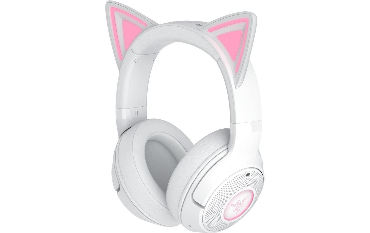 Razer Kraken Kitty BT V2 – Over-Ear Gaming-Headset – Bluetooth – ANC, Surround – Weiss – für Mobile – bis 40 h