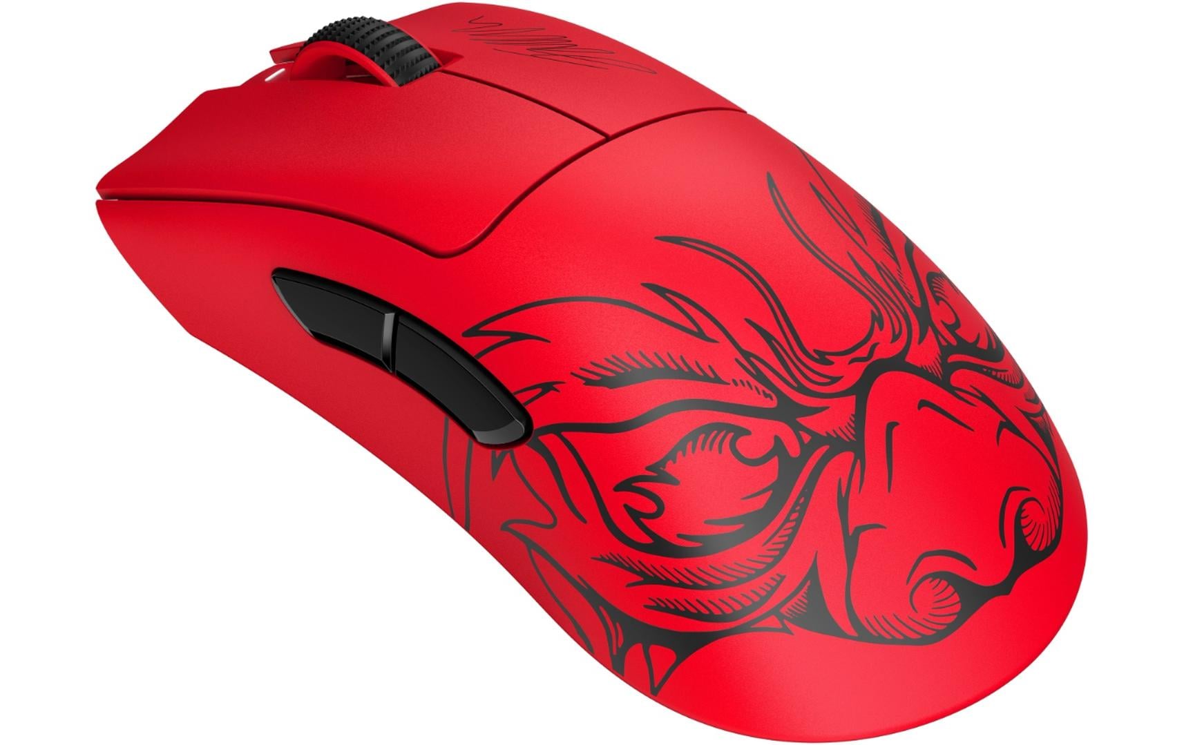 Razer Viper V3 Pro Faker Edition Gaming-Maus – Kabellos, Programmierbare DPI-Einstellung, Rot