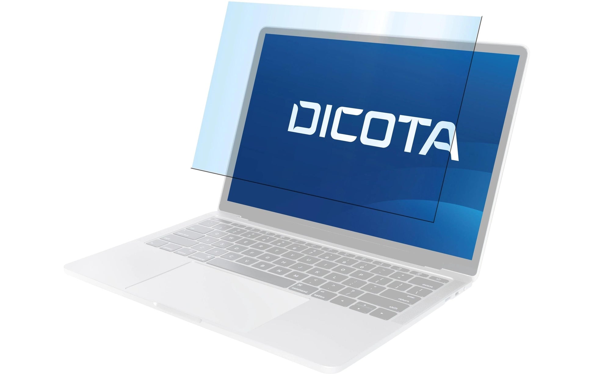 DICOTA Panzerglas für 15,6" 16:9 – 9H, Anti-Fingerprint