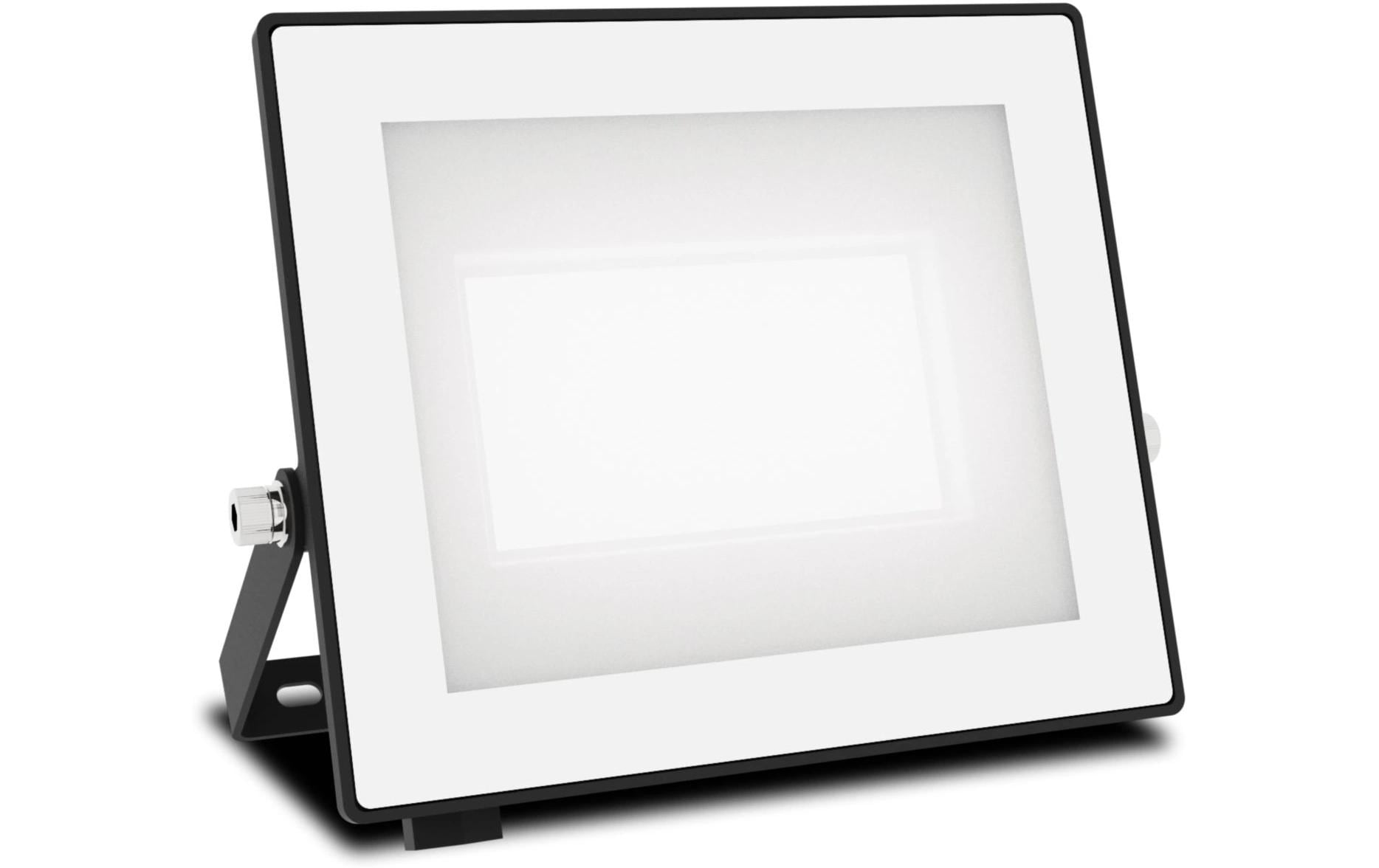Philips by Signify Philips Aussenwandleuchte – Kaltweiss, 5000 K, IP65, Netzbetrieb, schwenkbar, Schwarz, Aluminium